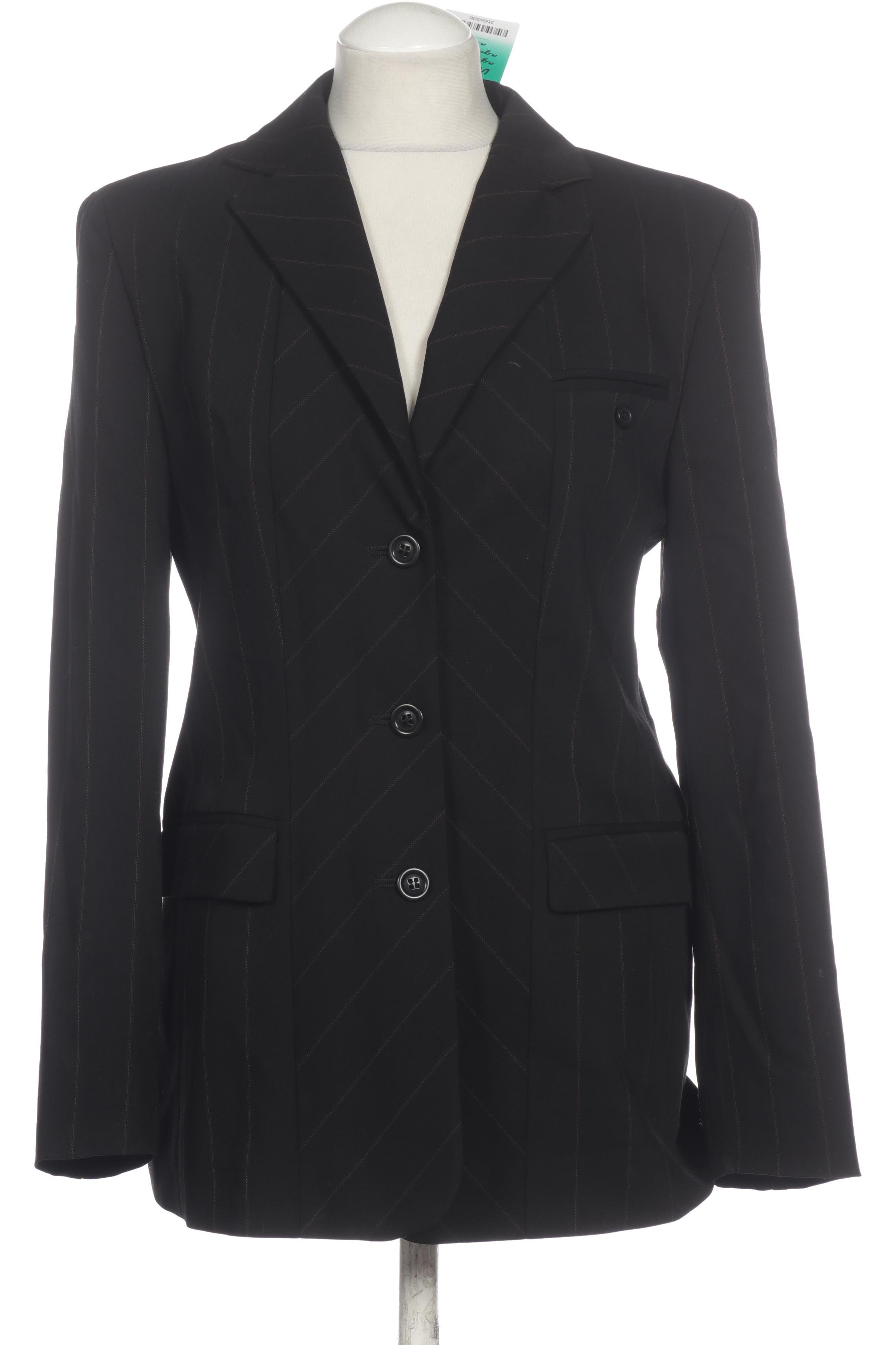 

Taifun Damen Blazer, schwarz, Gr. 38