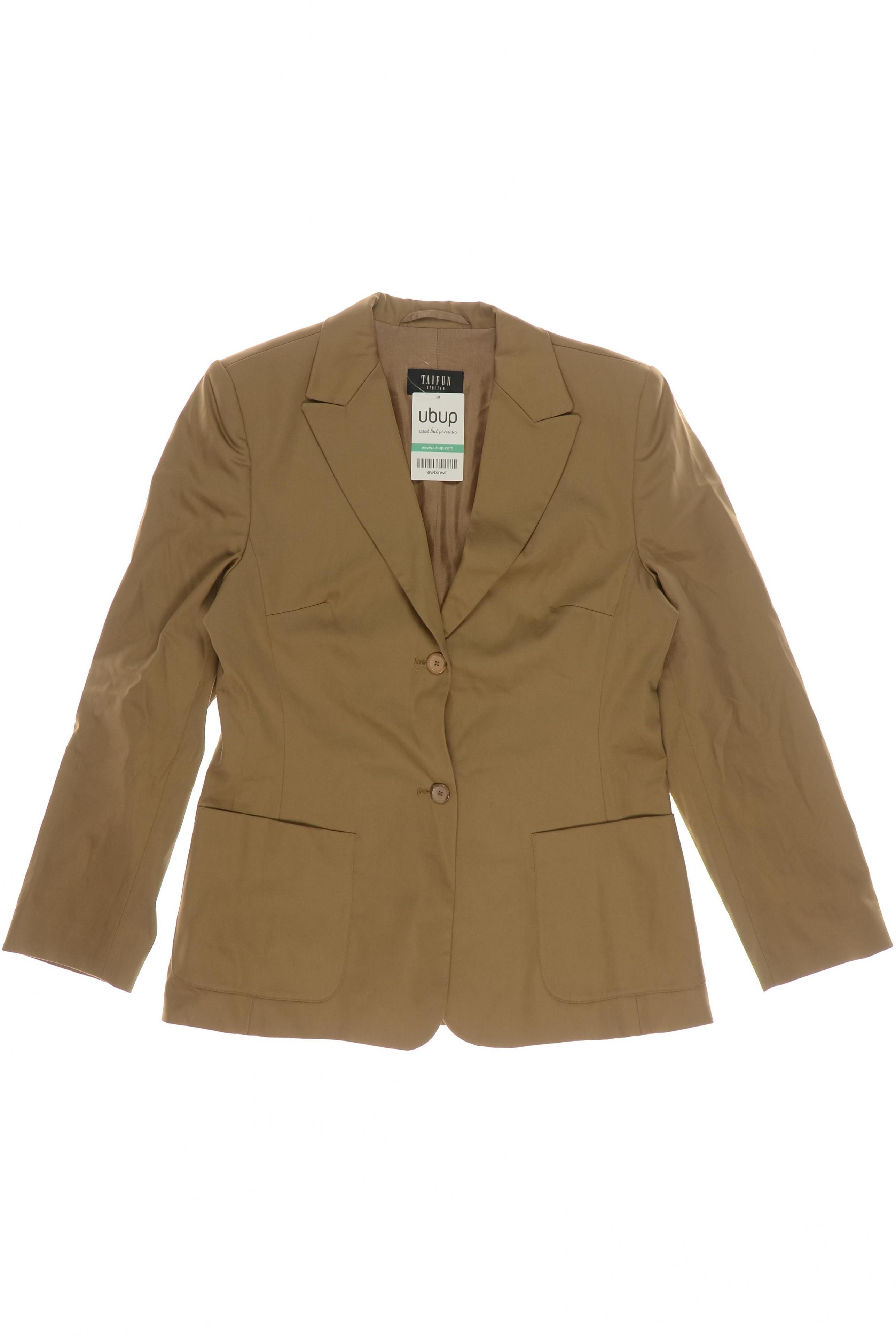 

Taifun Damen Blazer, braun, Gr. 38