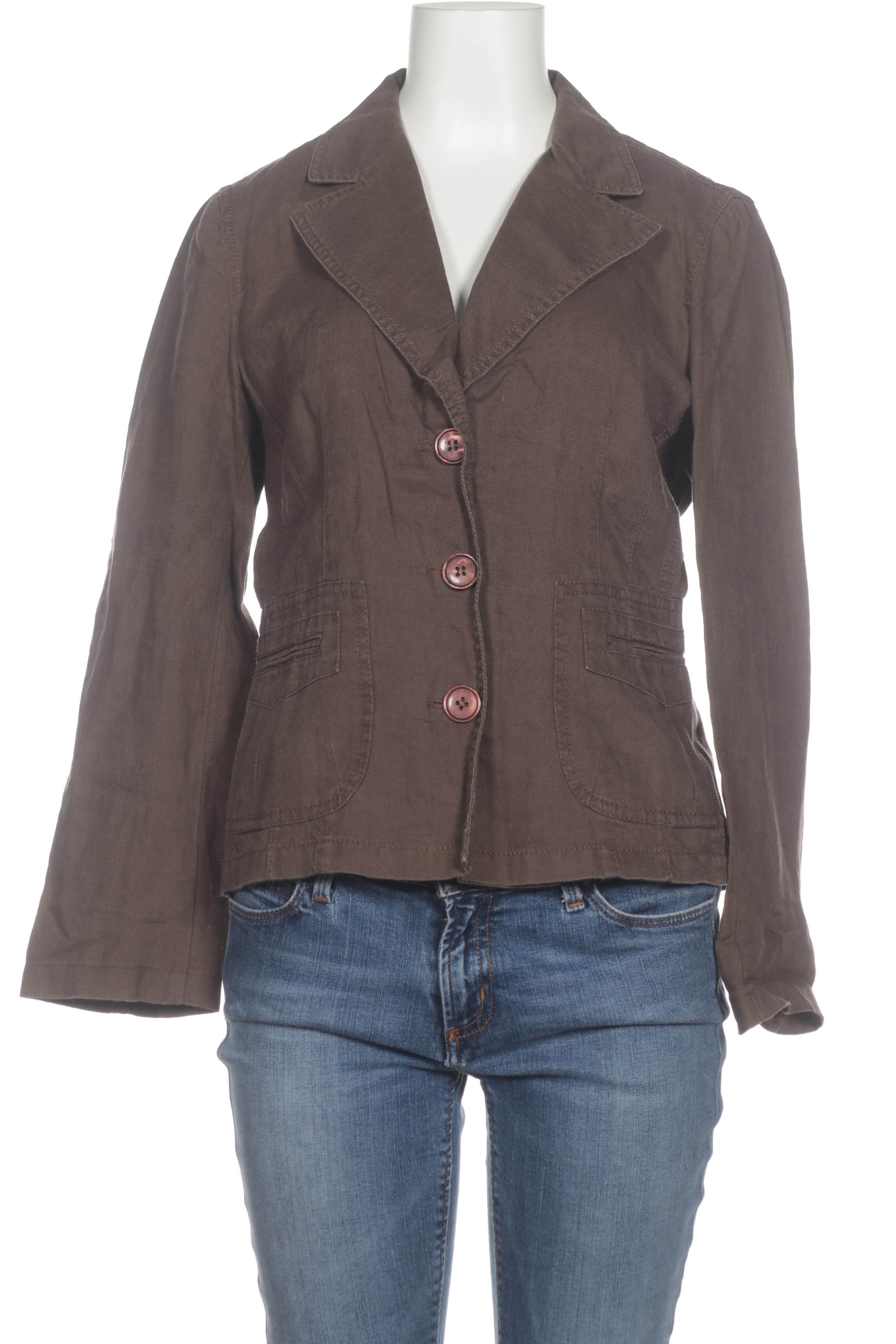 

Taifun Damen Blazer, braun, Gr. 36
