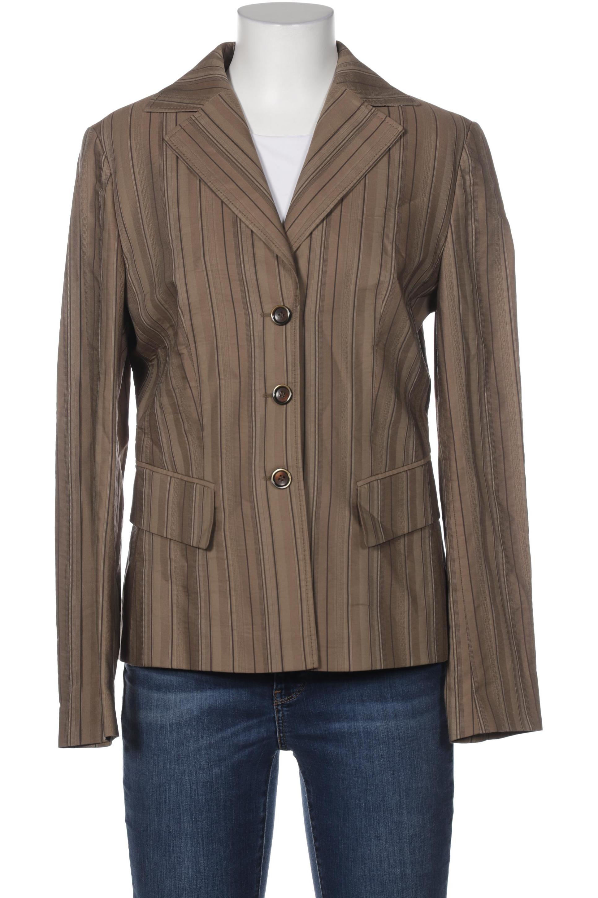 

Taifun Damen Blazer, braun, Gr. 36