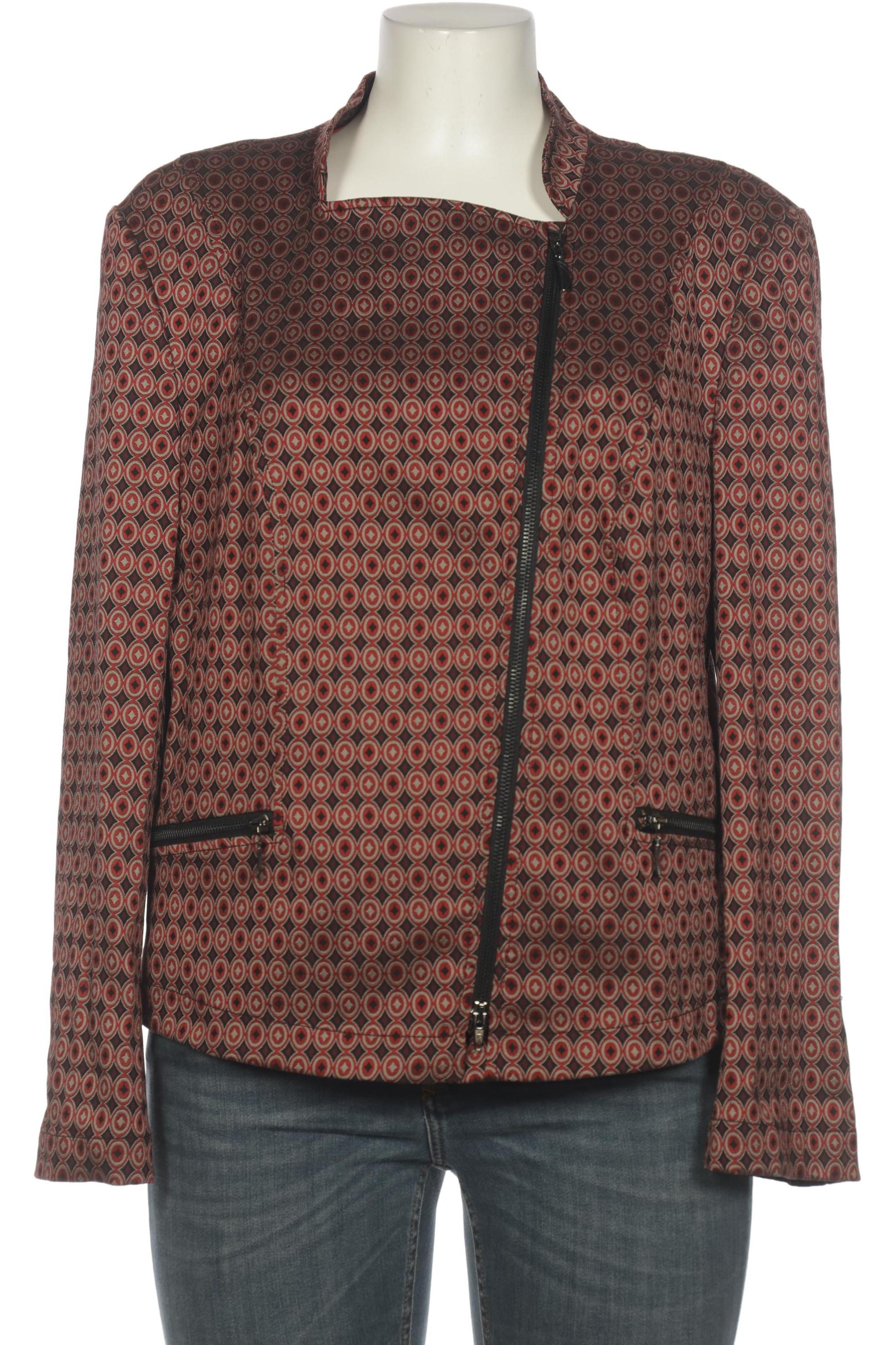 

Taifun Damen Blazer, bordeaux, Gr. 46