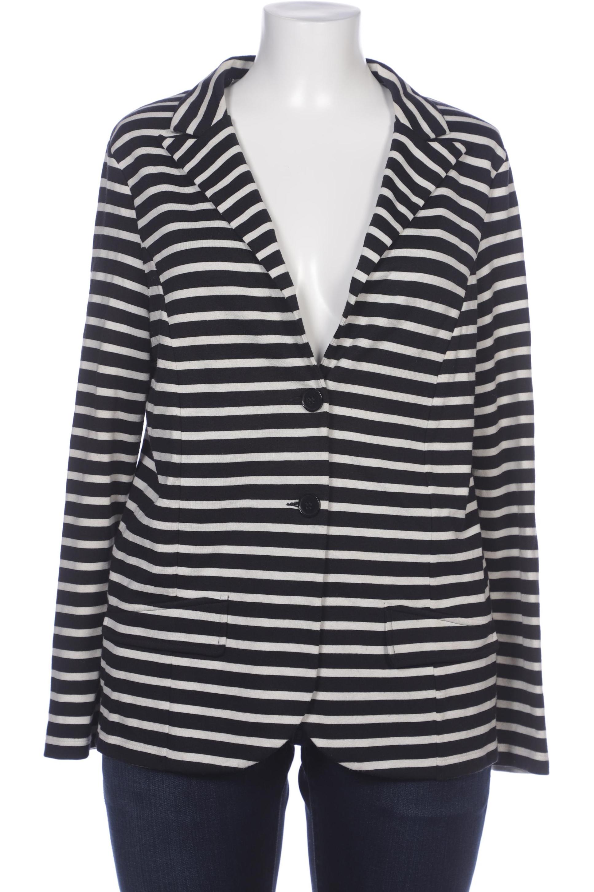 

Taifun Damen Blazer, schwarz, Gr. 46