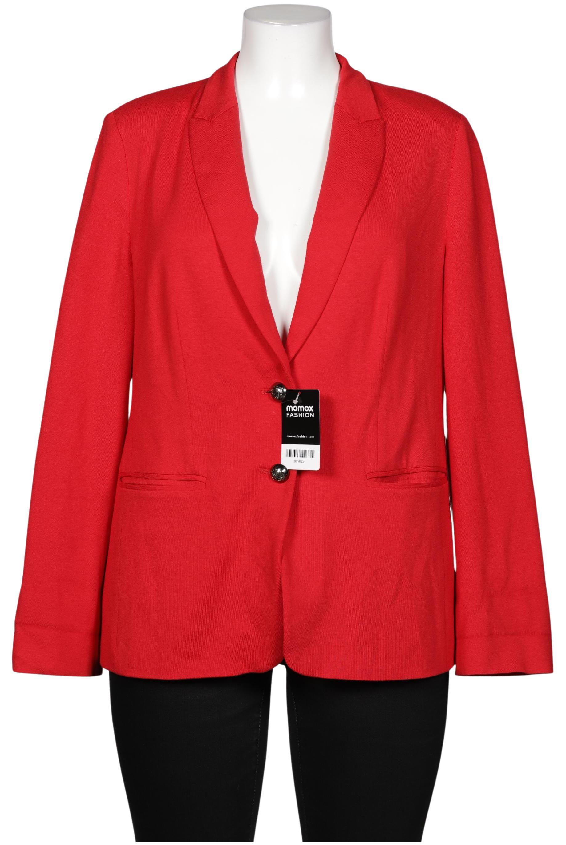 

Taifun Damen Blazer, rot, Gr. 44