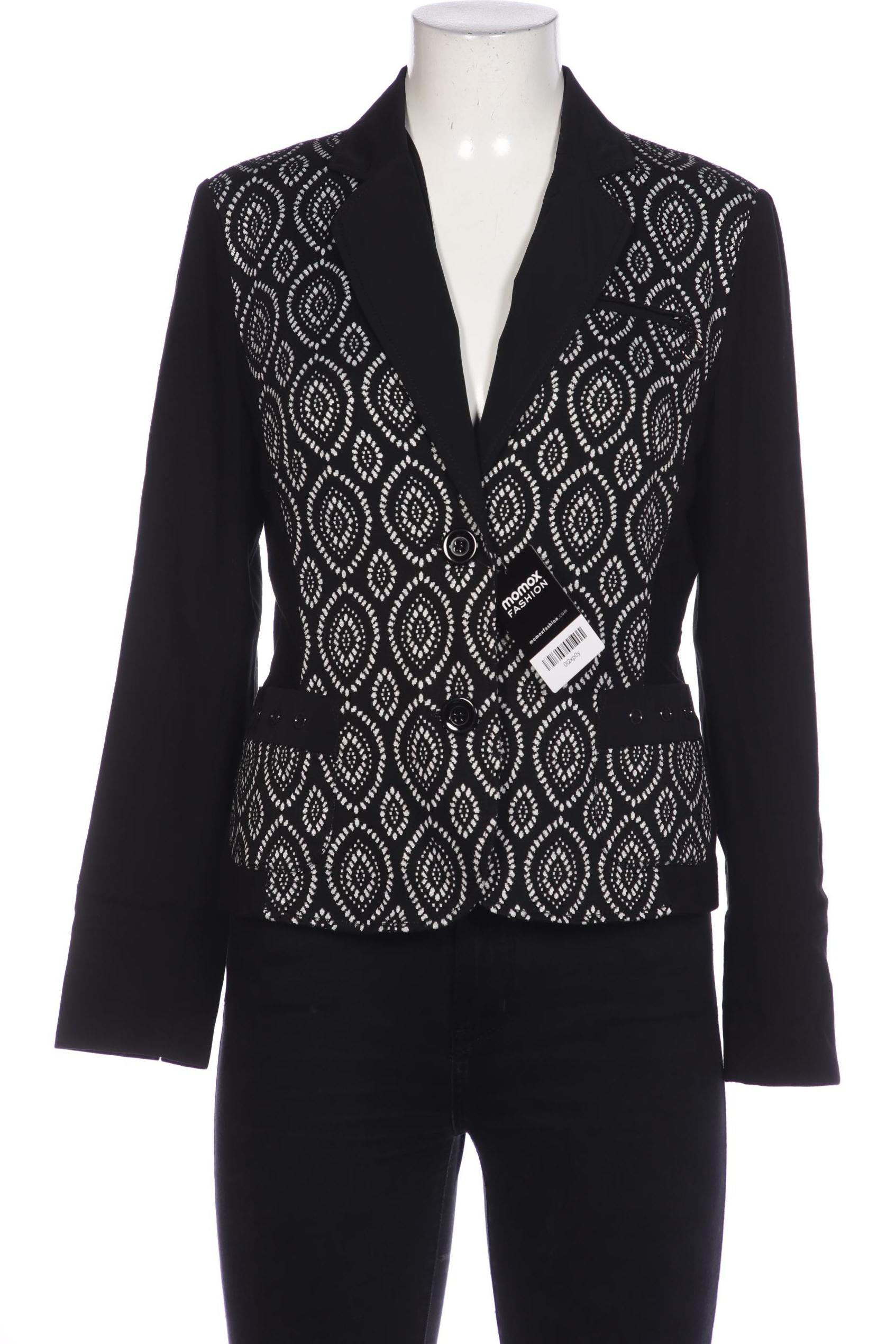 

Taifun Damen Blazer, schwarz, Gr. 40
