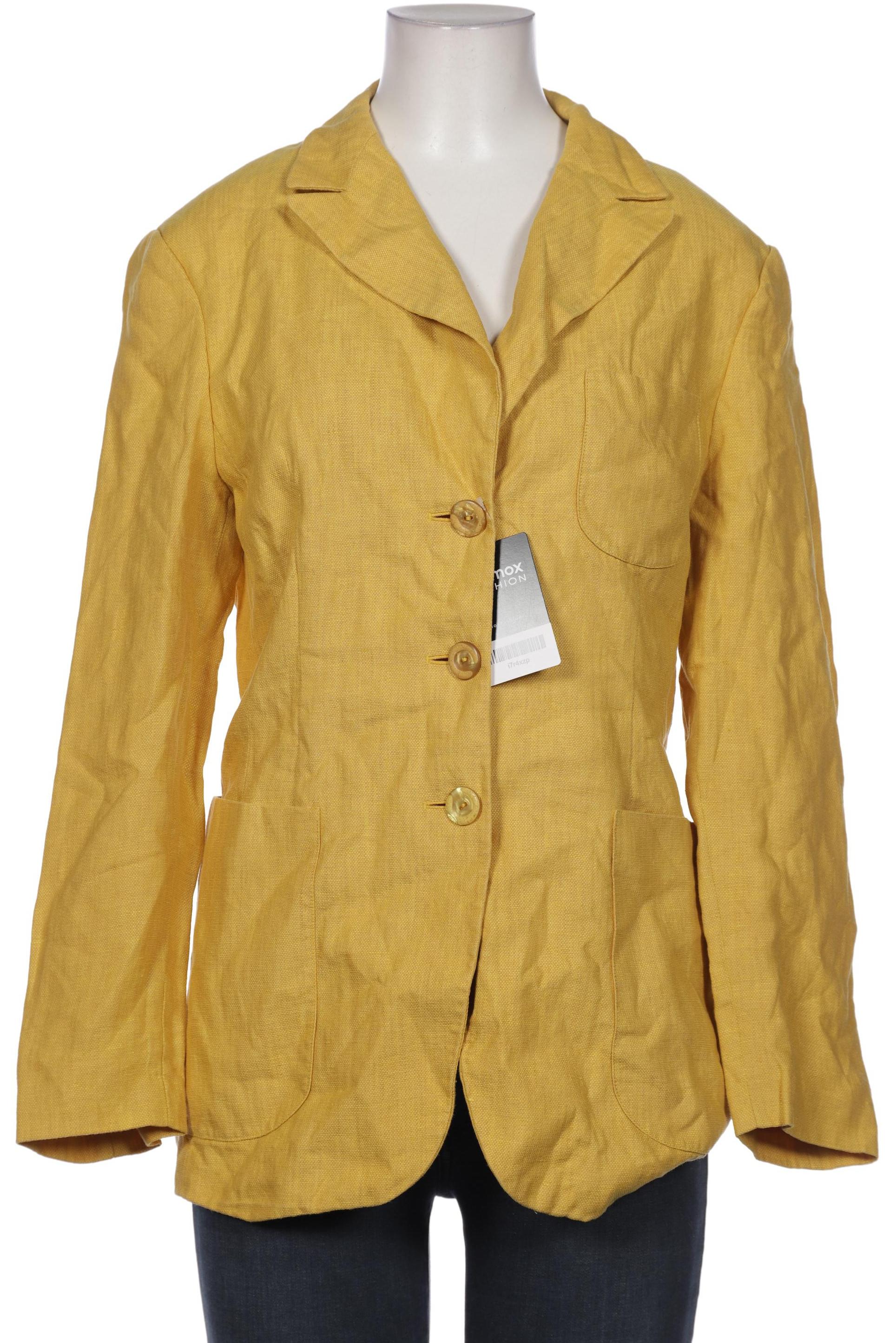 

Taifun Damen Blazer, gelb, Gr. 36