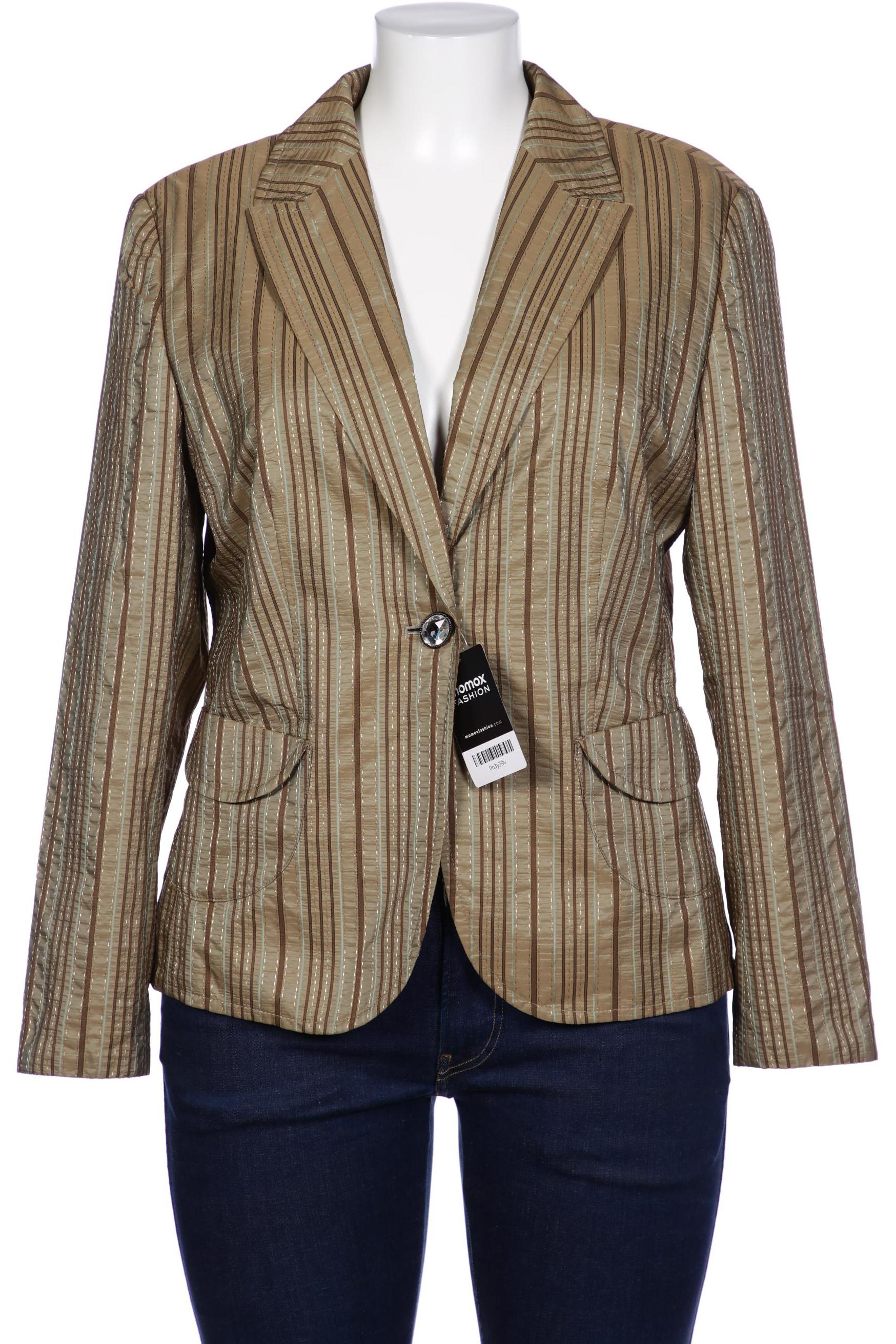

Taifun Damen Blazer, grün, Gr. 42