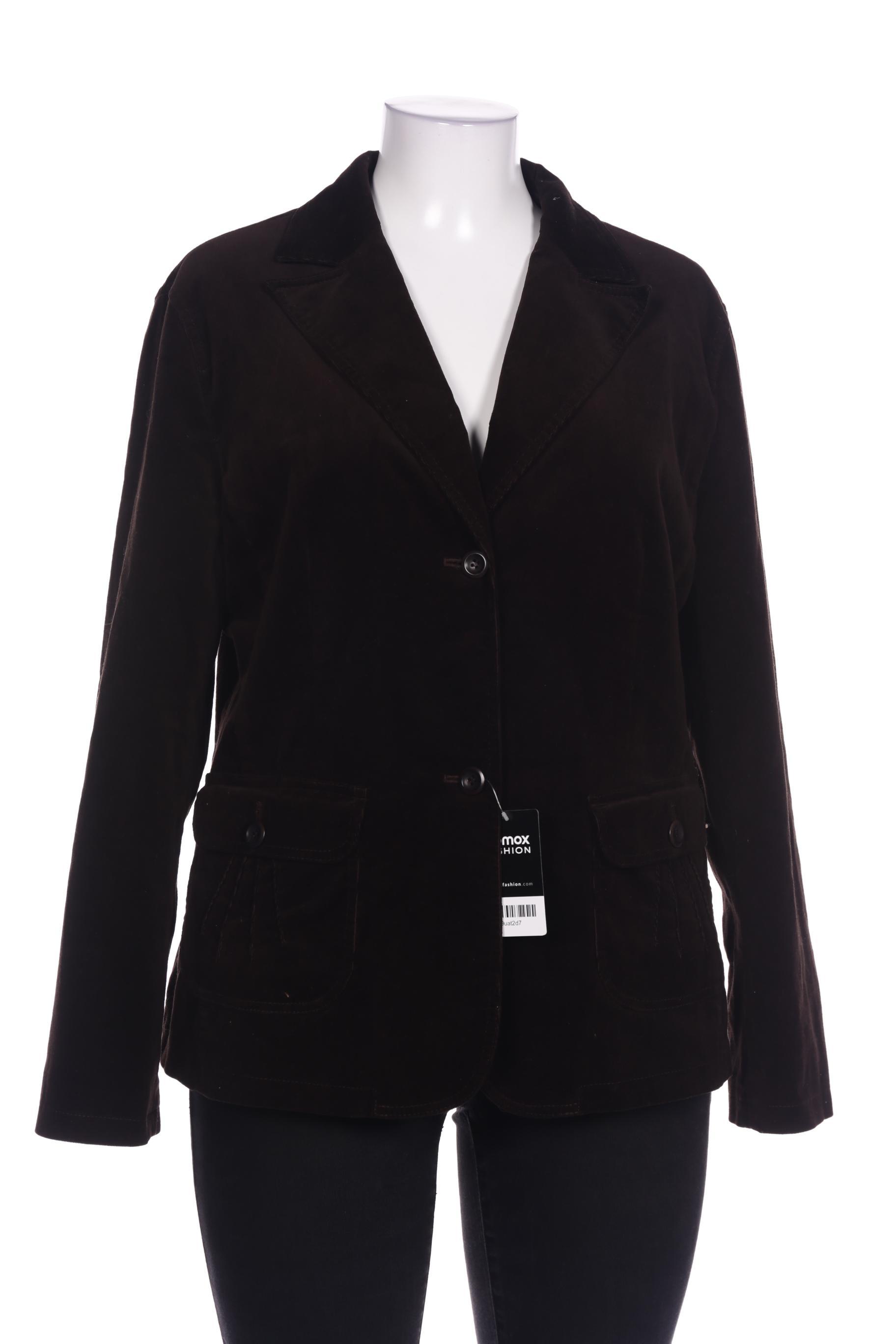 

Taifun Damen Blazer, braun, Gr. 46