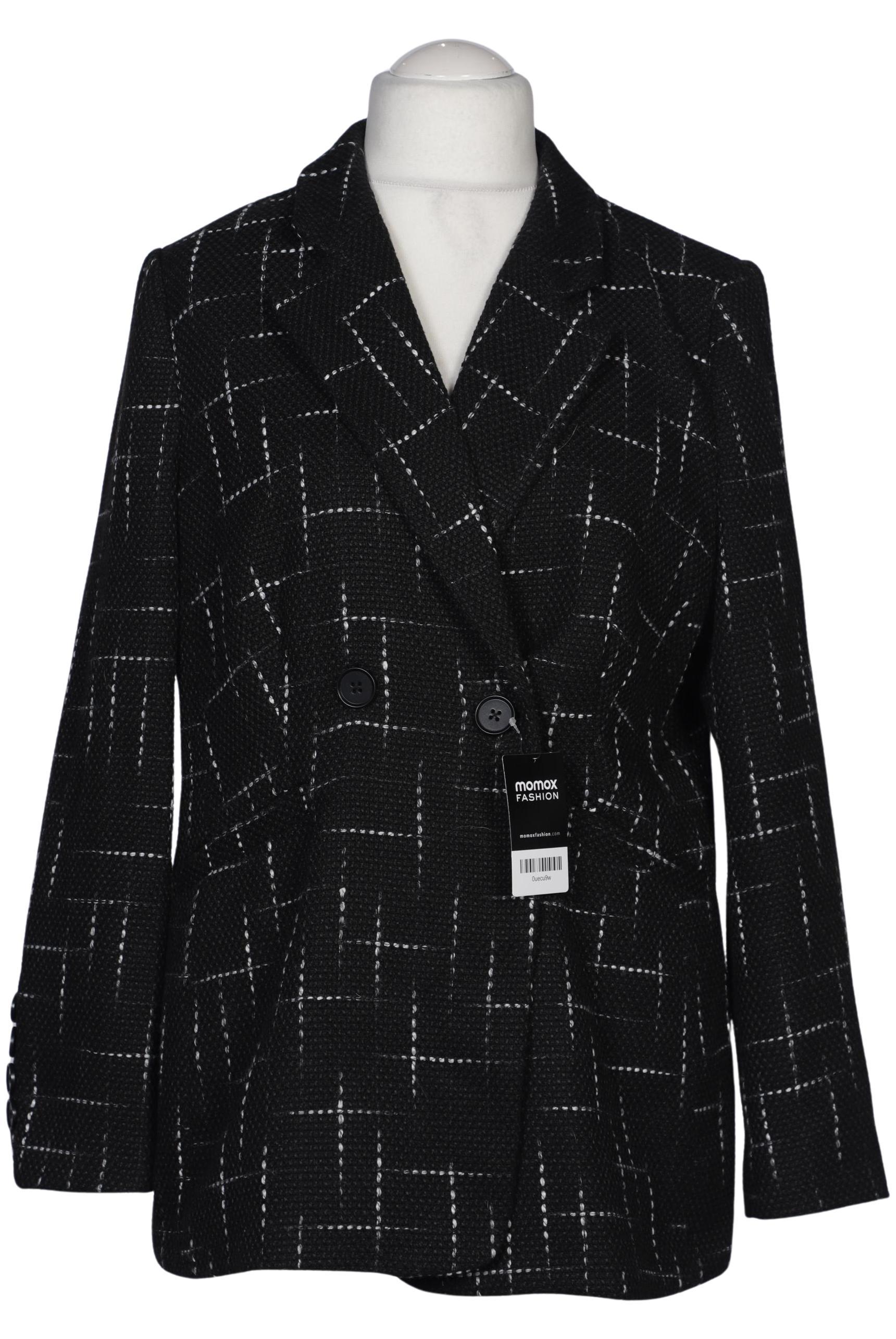 

Taifun Damen Blazer, schwarz, Gr. 44