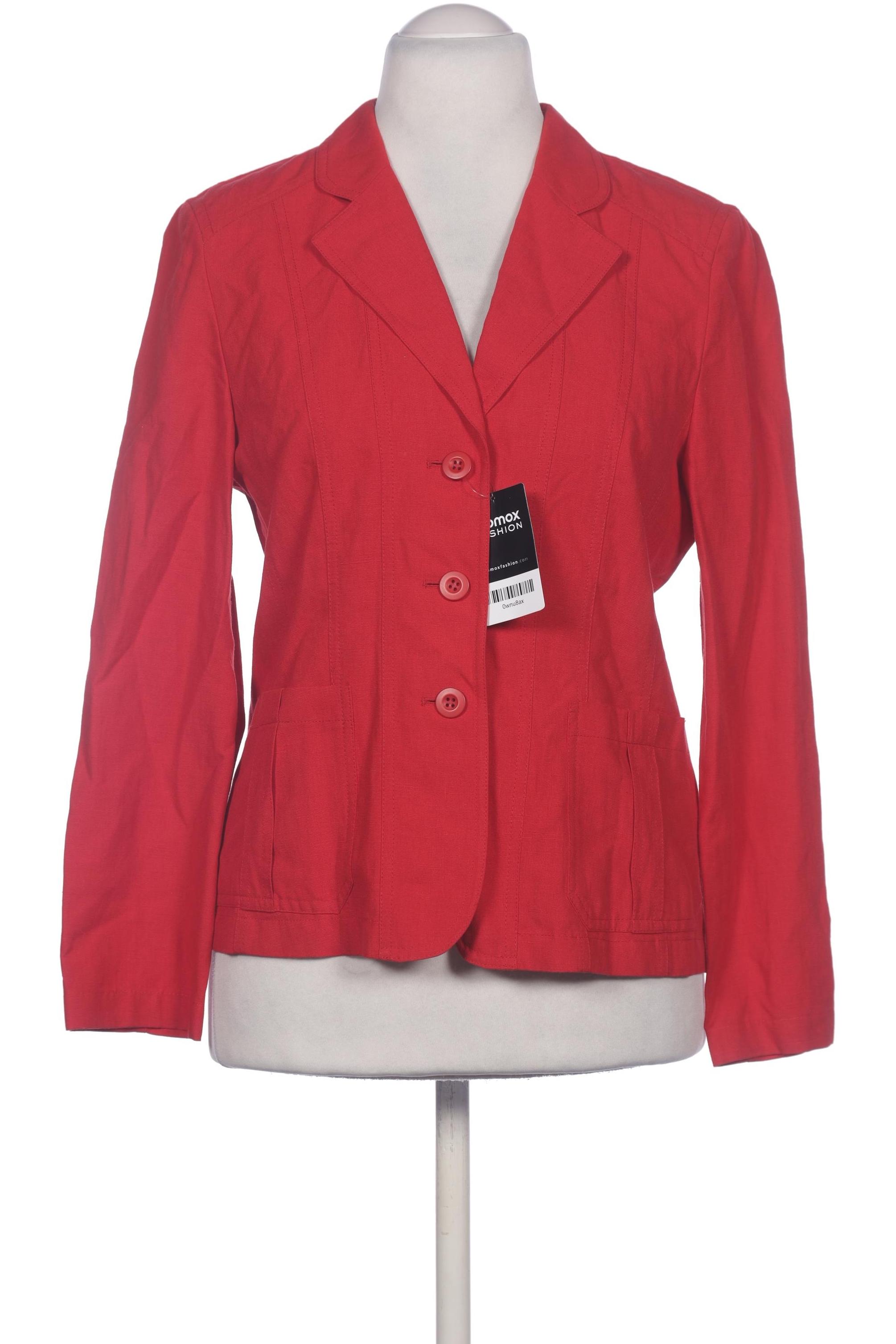 

Taifun Damen Blazer, rot, Gr. 40