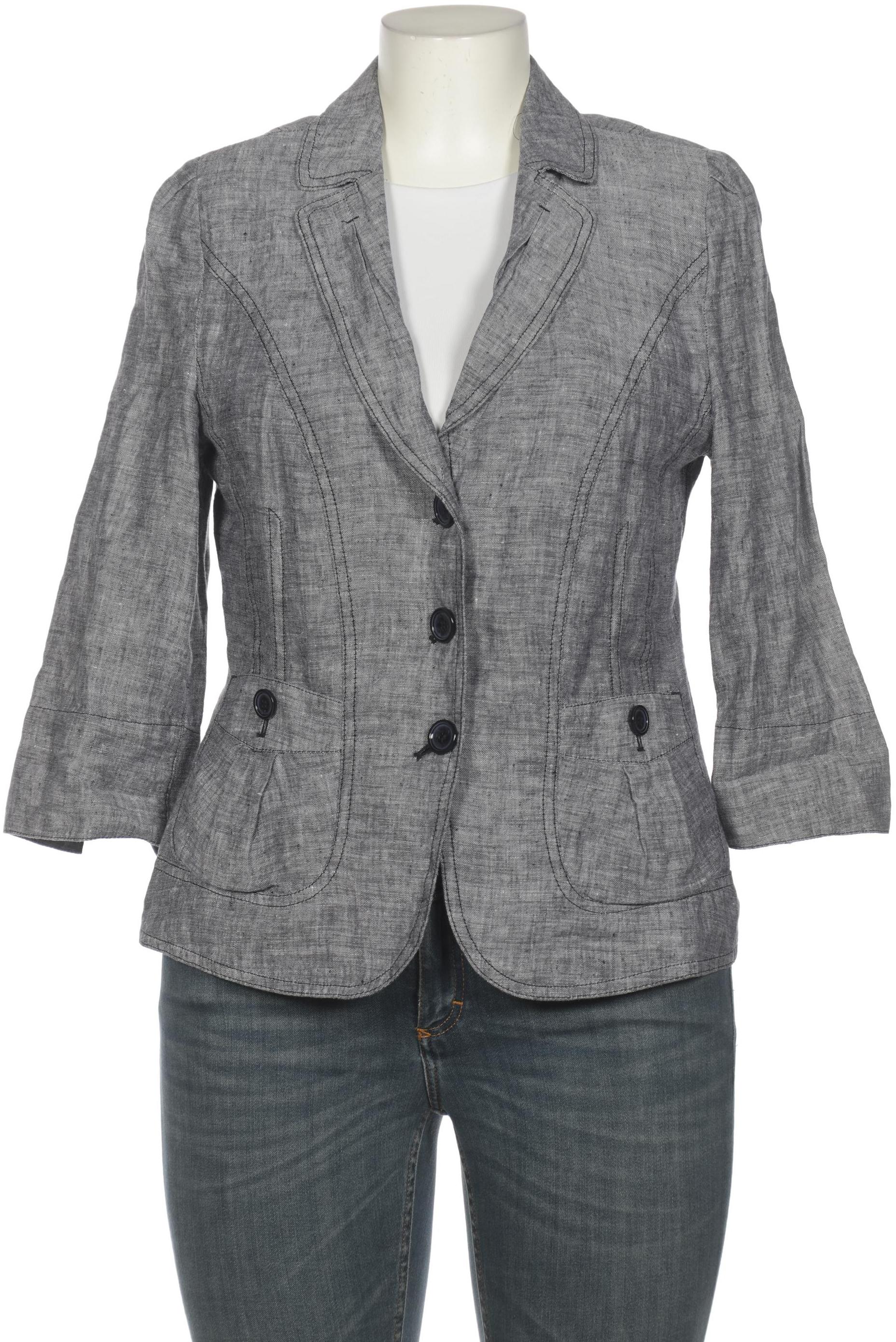 

Taifun Damen Blazer, blau, Gr. 42