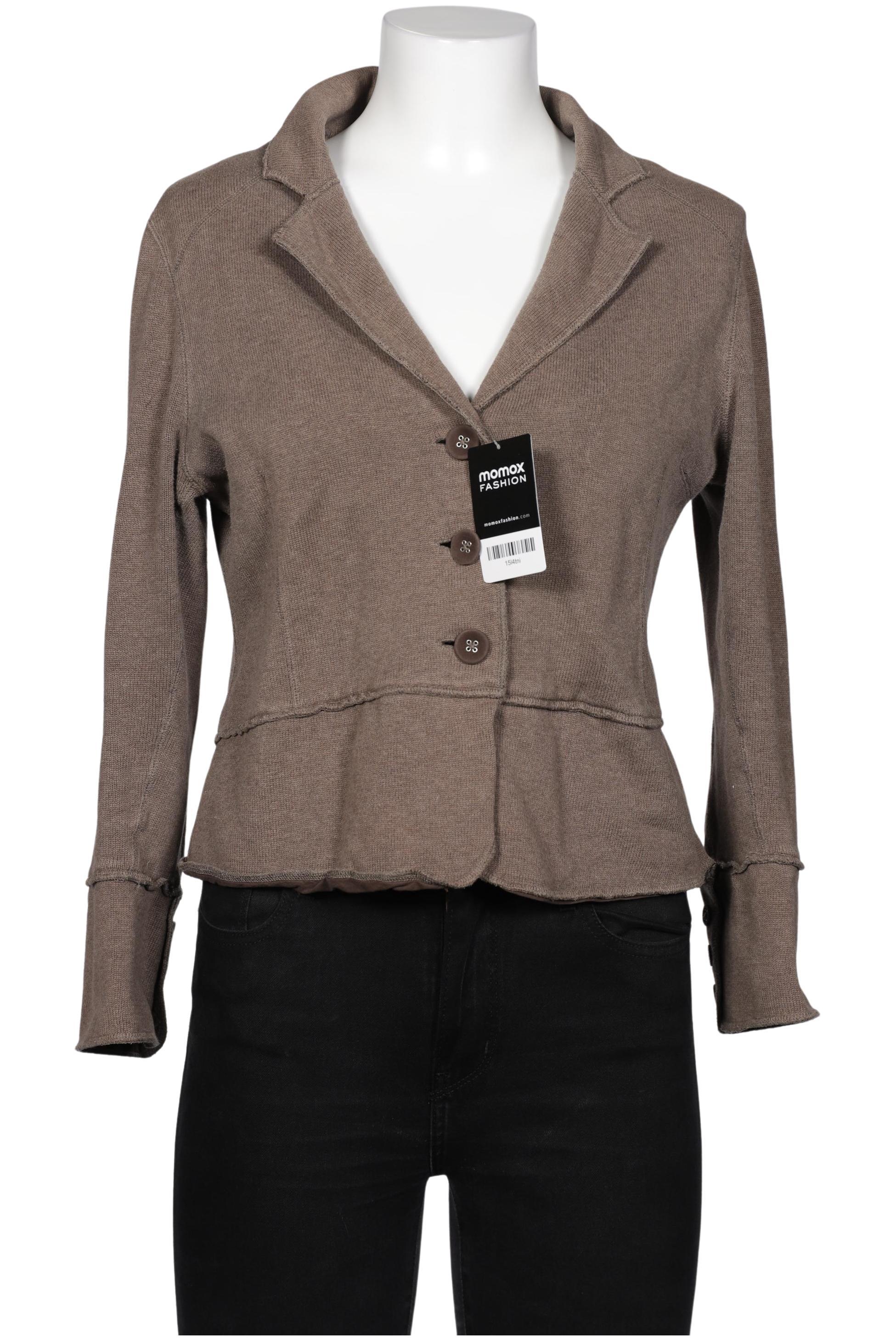 

Taifun Damen Blazer, braun, Gr. 42