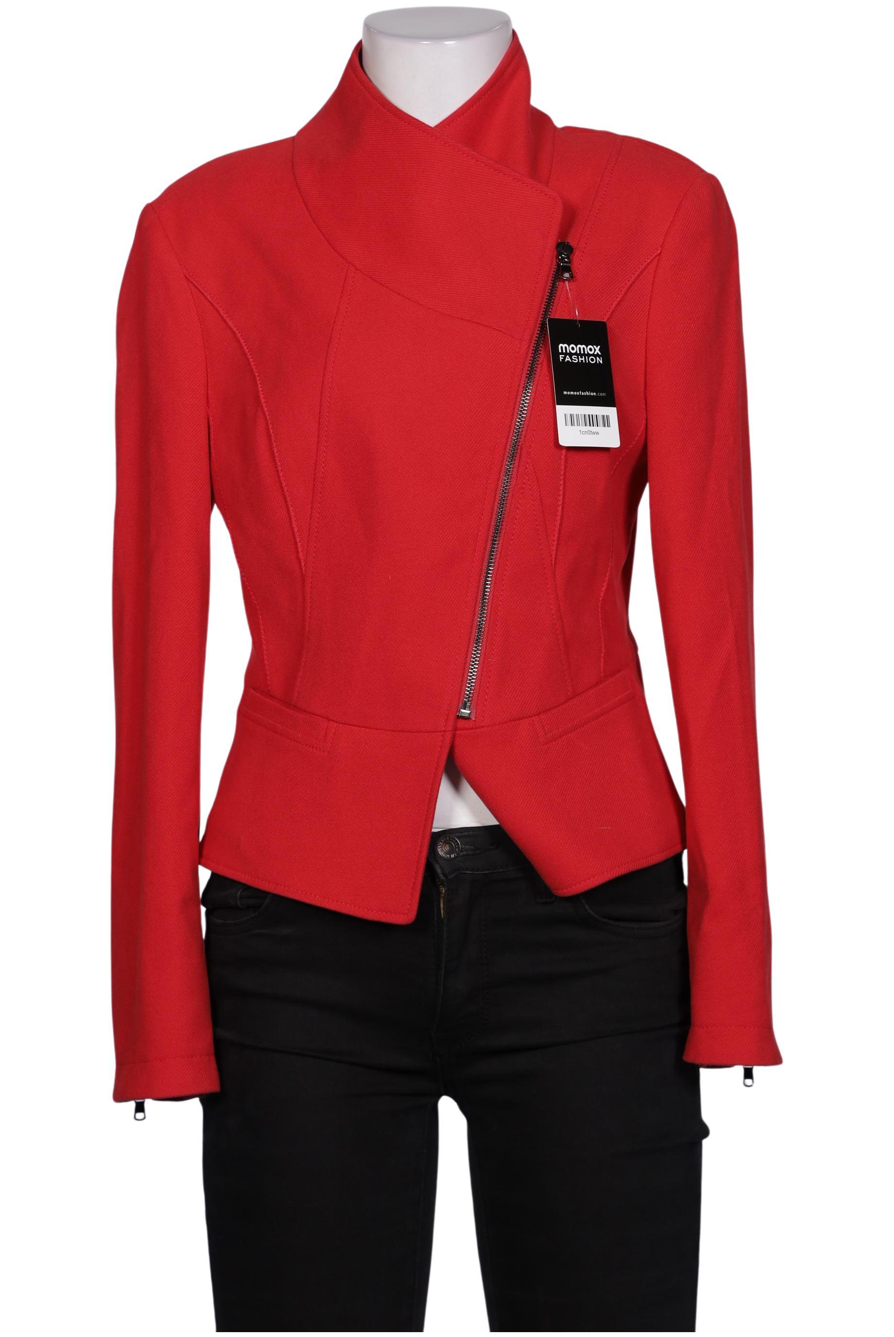 

Taifun Damen Blazer, rot, Gr. 36