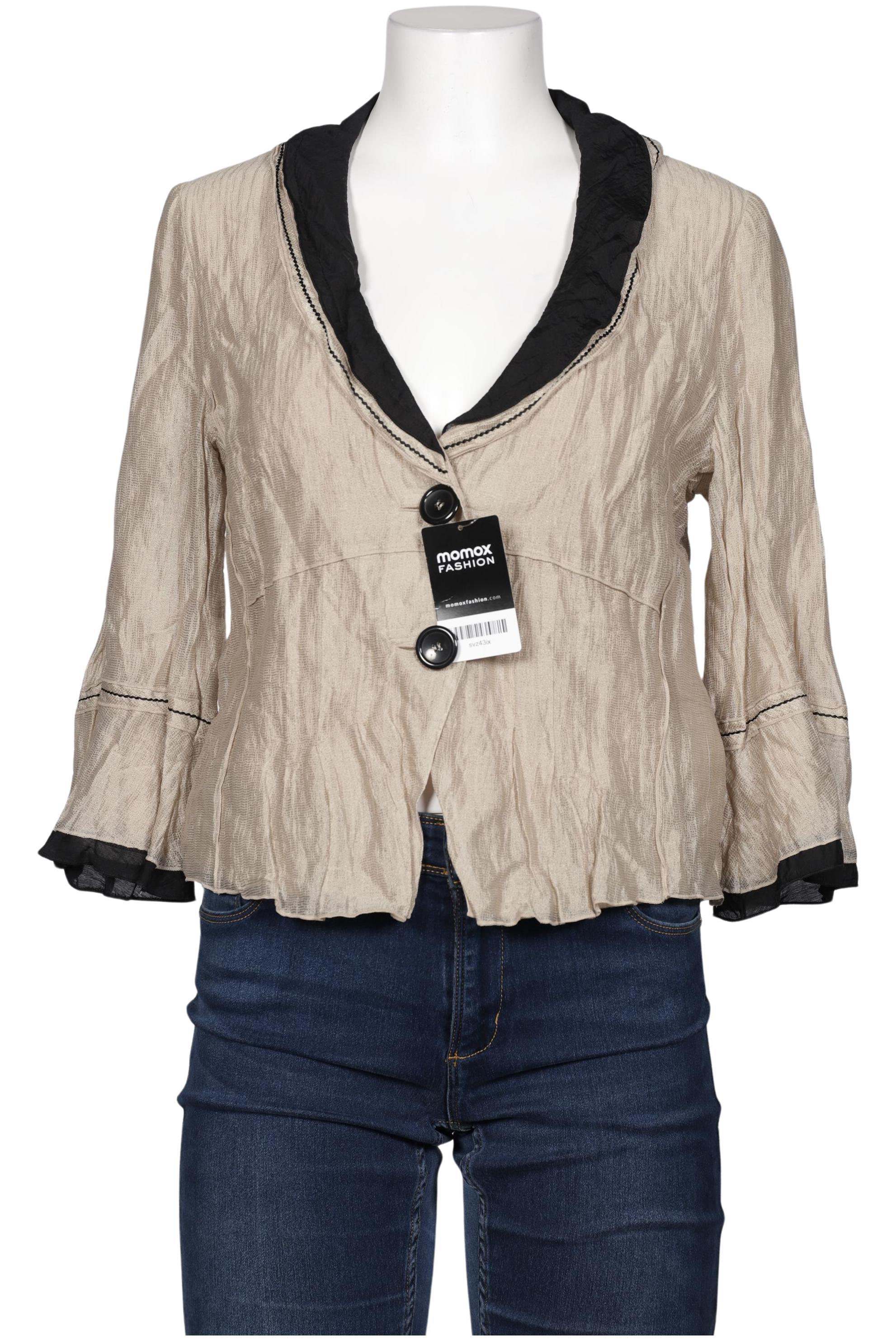 

Taifun Damen Blazer, beige, Gr. 38