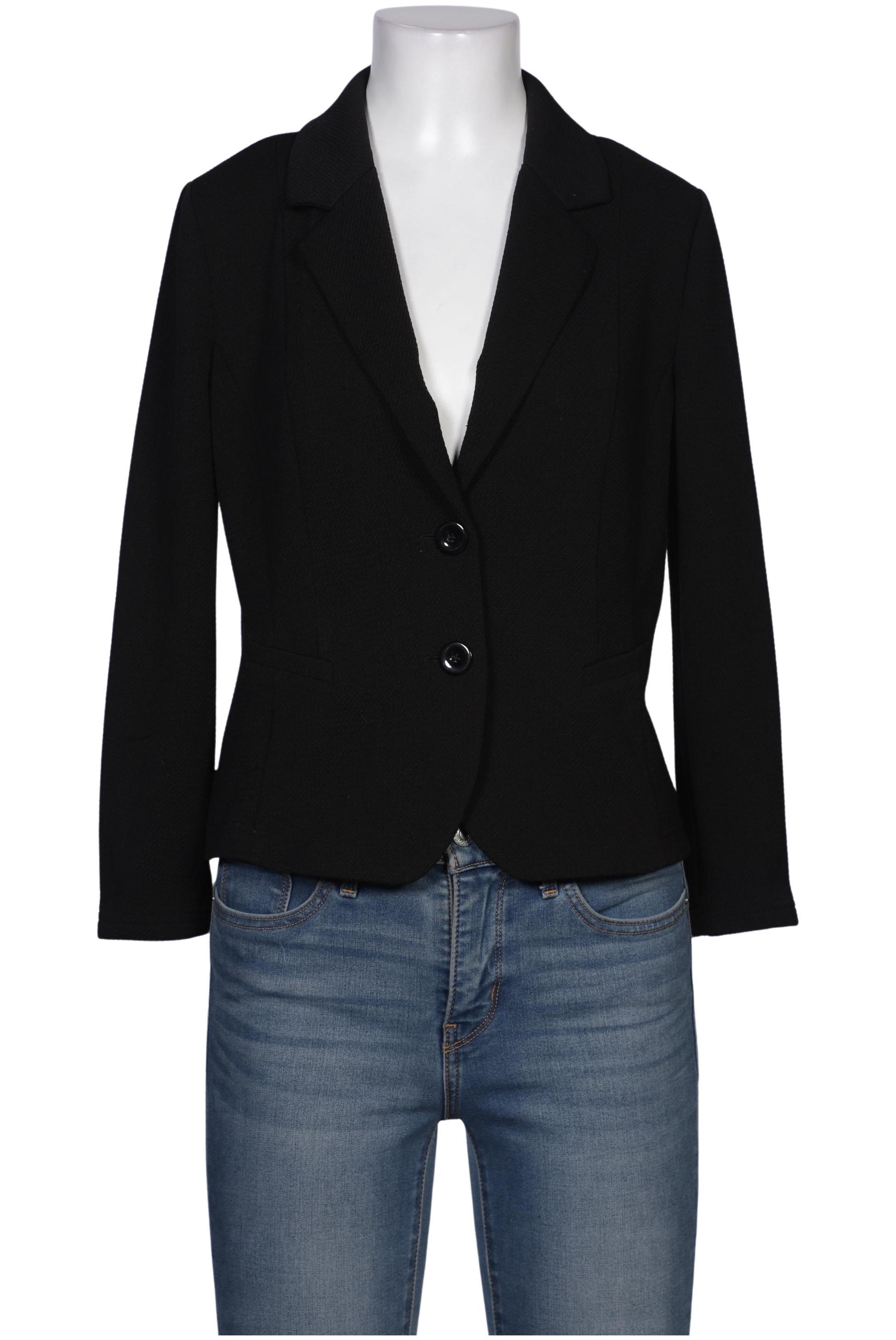 

Taifun Damen Blazer, schwarz, Gr. 36