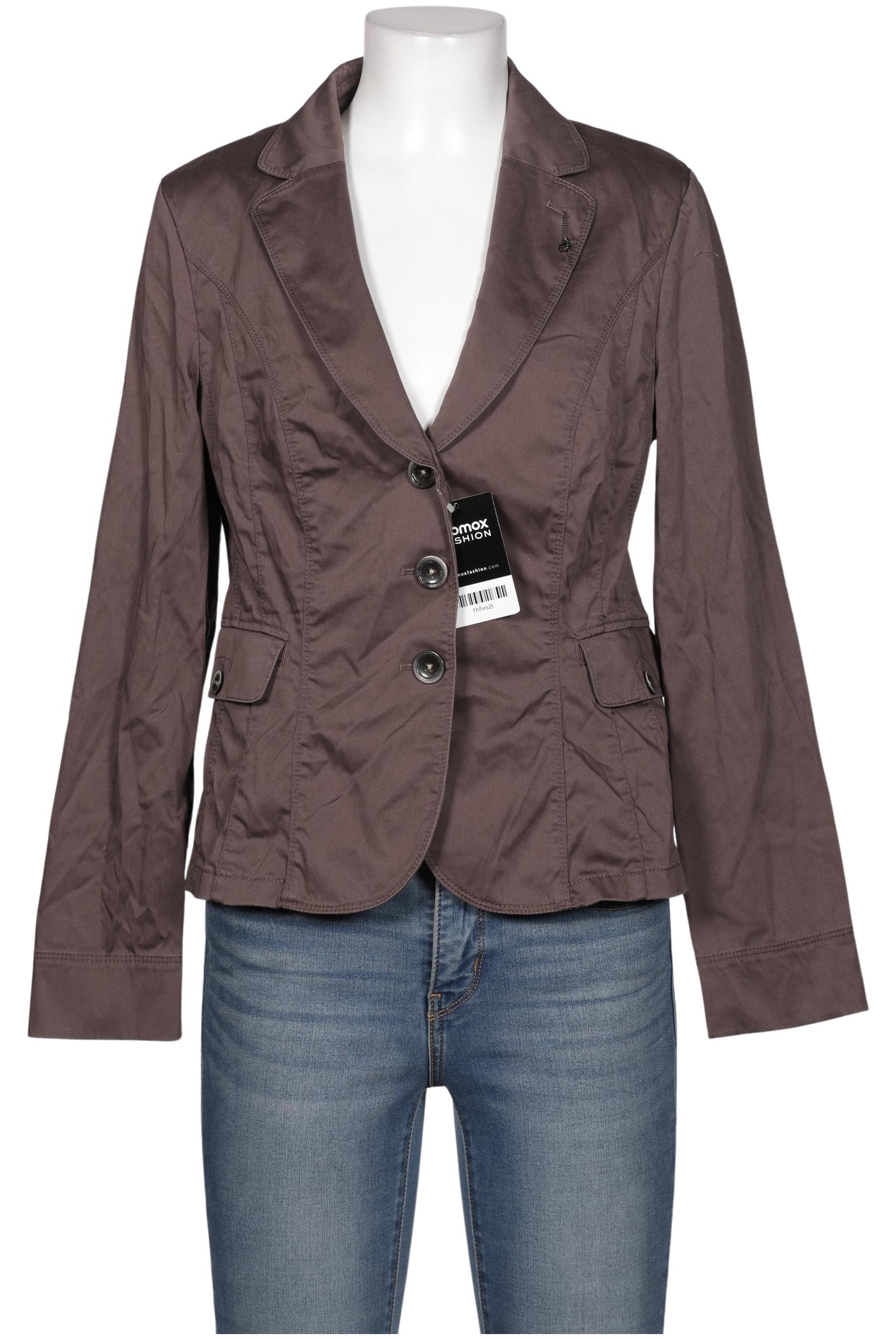 

Taifun Damen Blazer, braun, Gr. 40