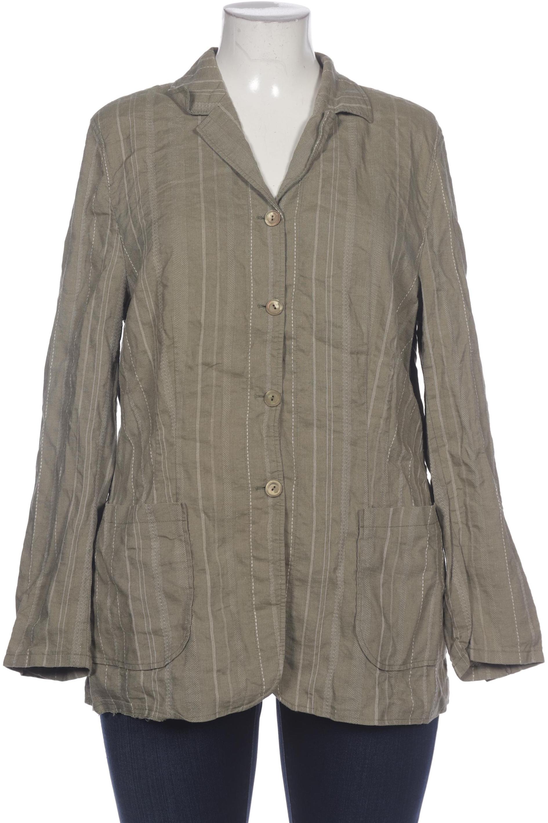 

Taifun Damen Blazer, grün, Gr. 46