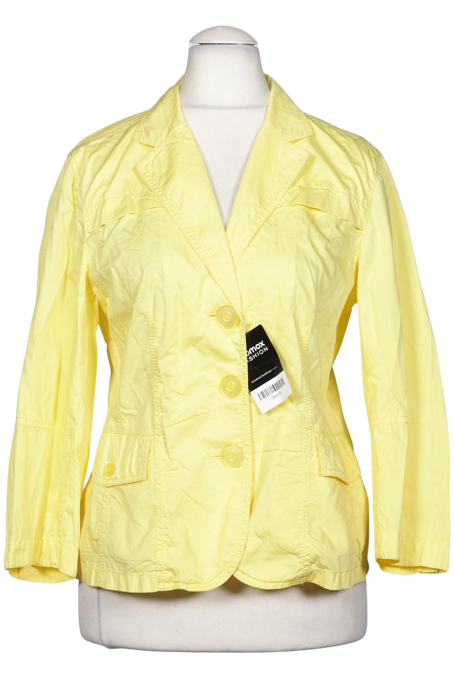 

Taifun Damen Blazer, gelb, Gr. 40