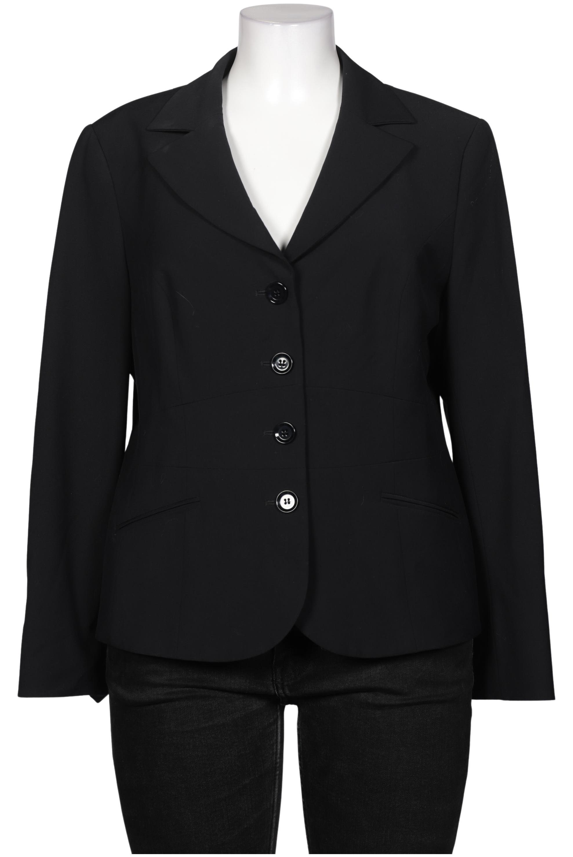 

Taifun Damen Blazer, schwarz, Gr. 44