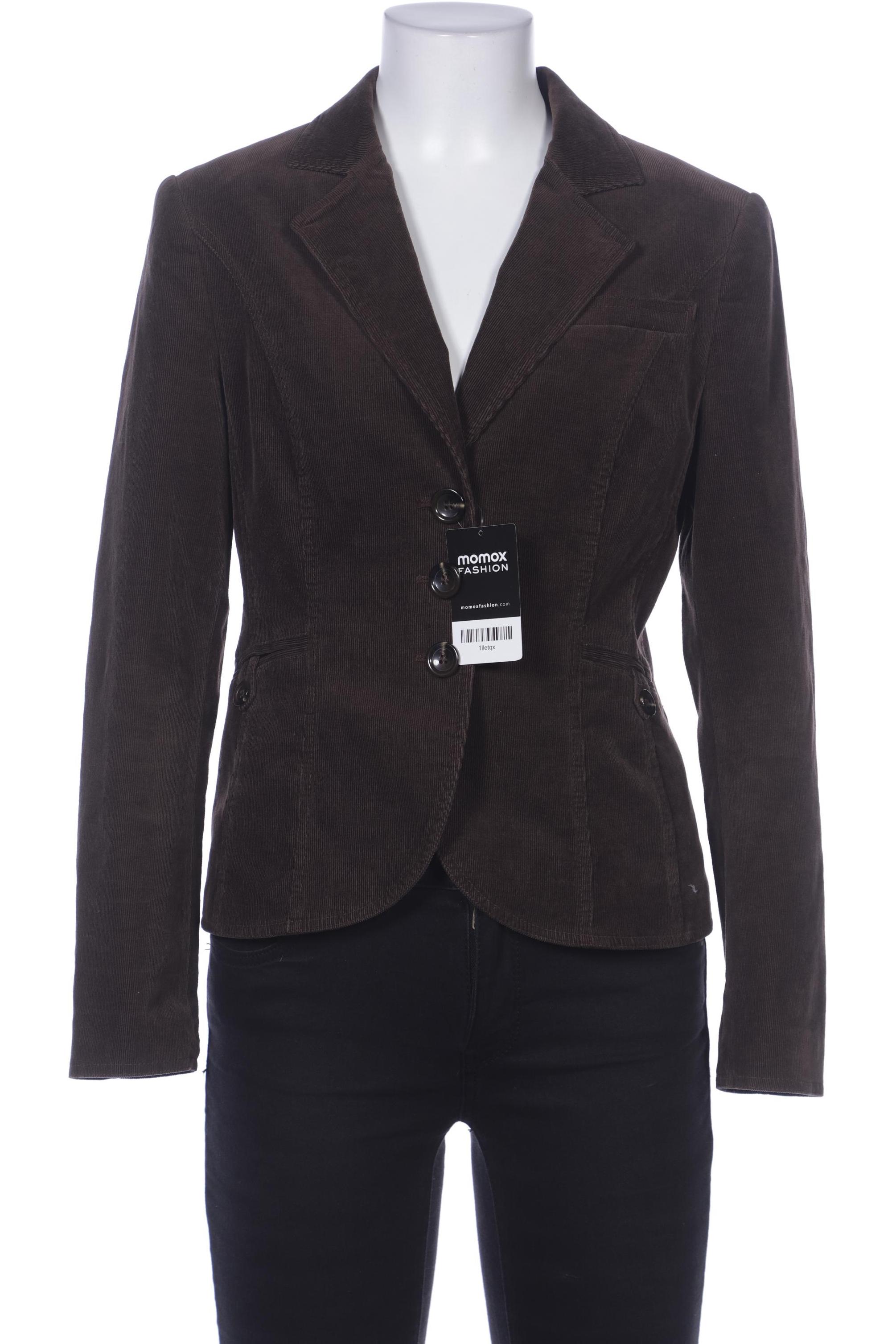 

Taifun Damen Blazer, braun, Gr. 36