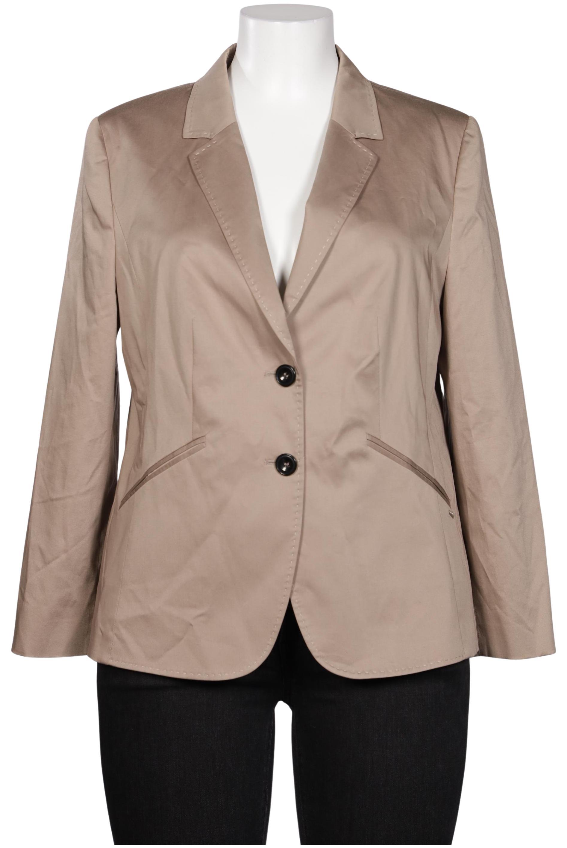

Taifun Damen Blazer, beige, Gr. 44