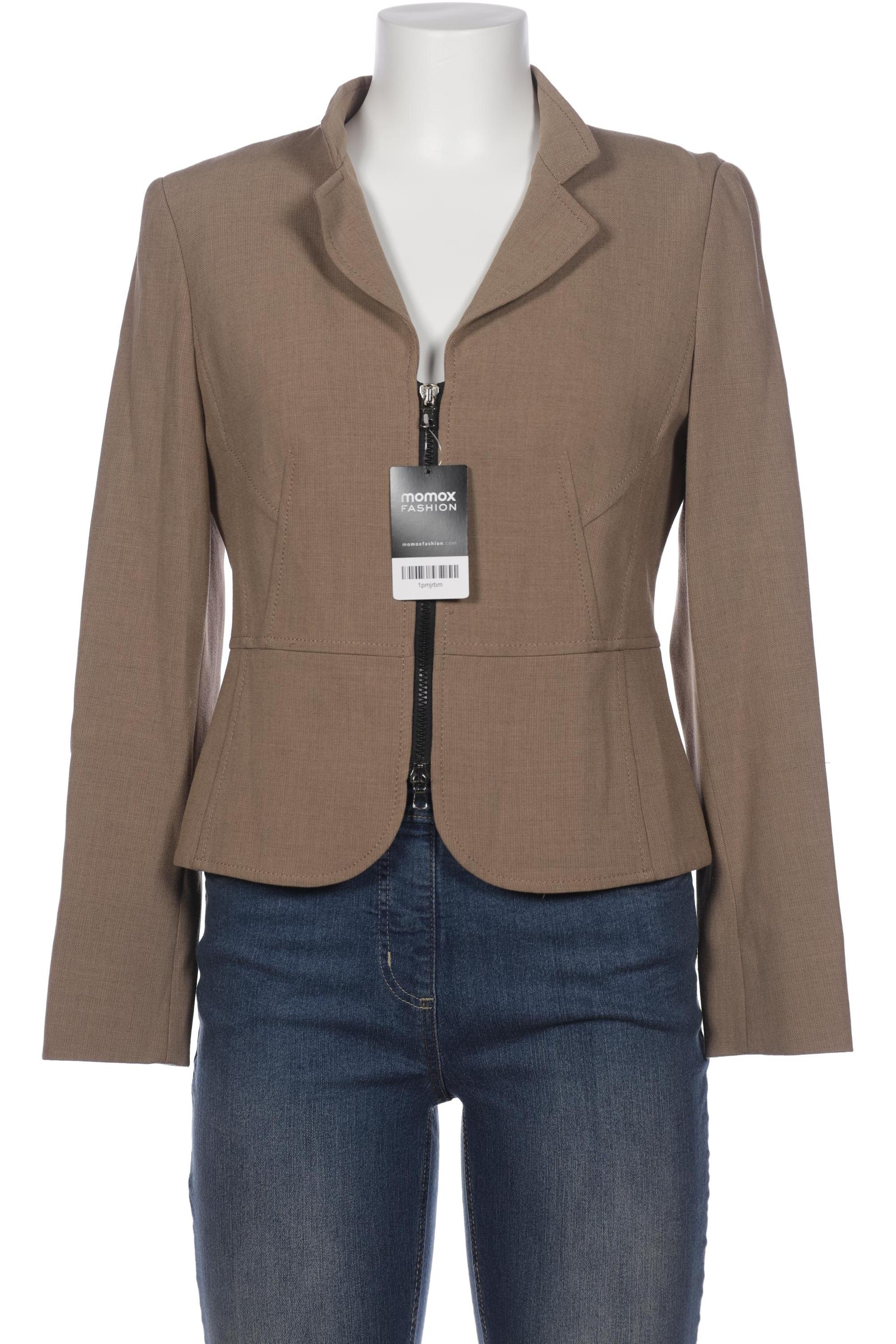 

Taifun Damen Blazer, braun, Gr. 38