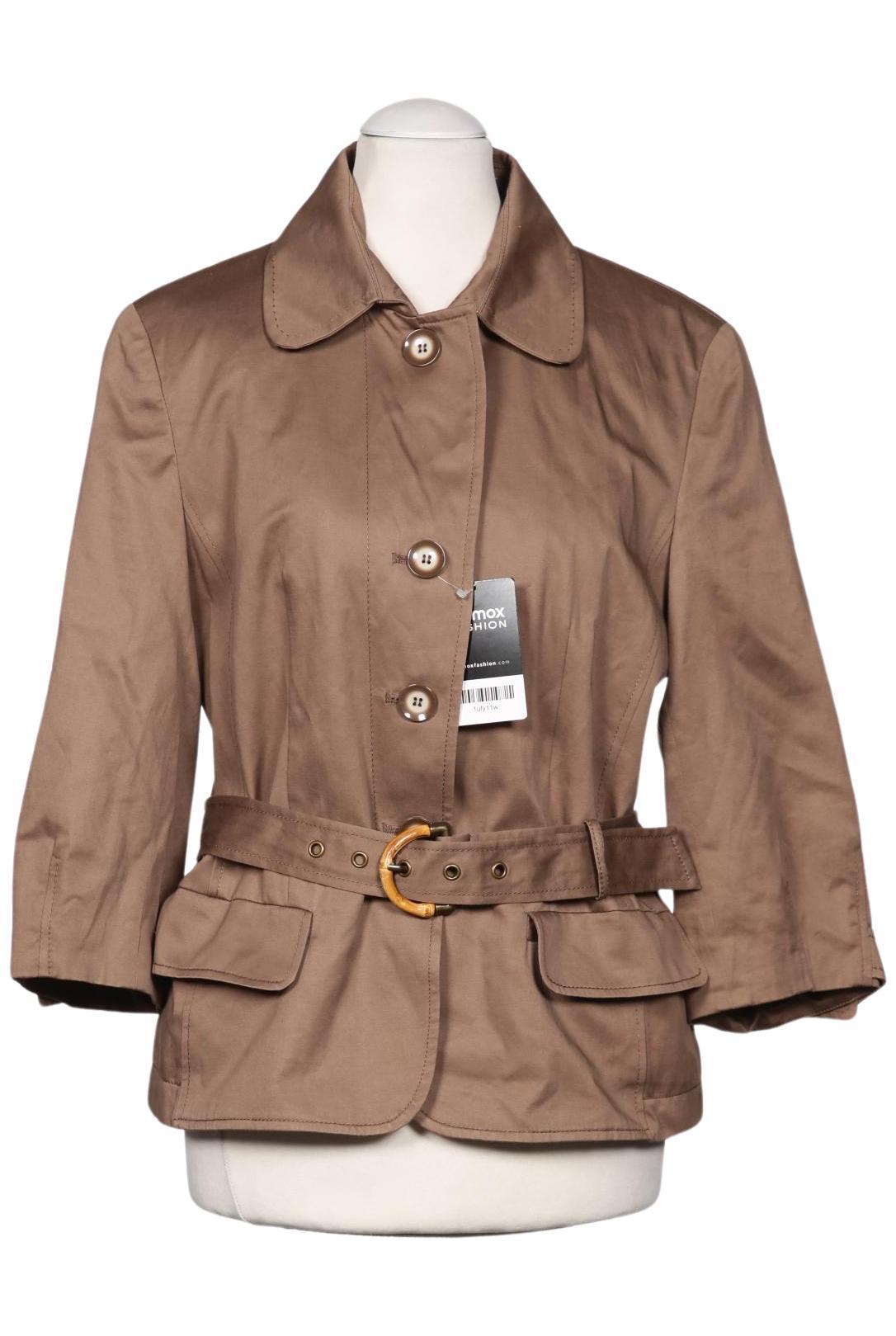 

Taifun Damen Blazer, braun, Gr. 38