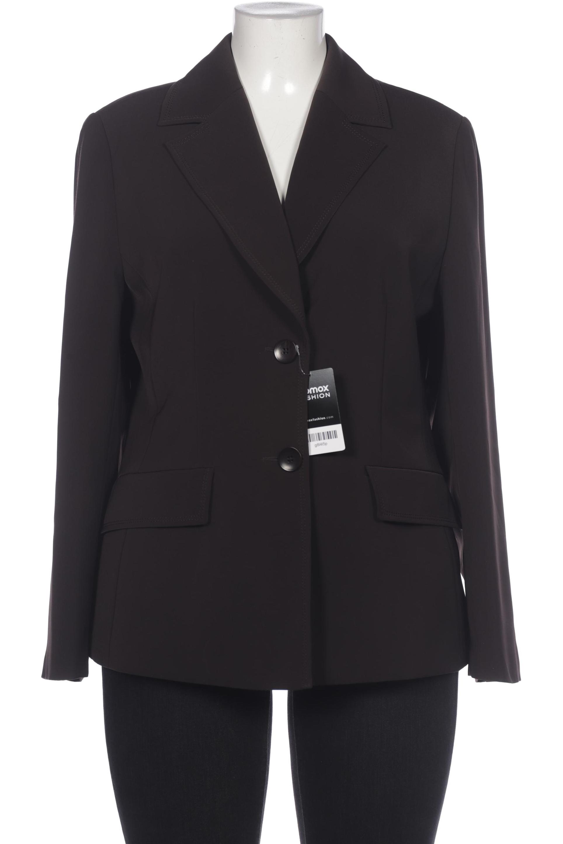 

Taifun Damen Blazer, braun, Gr. 42
