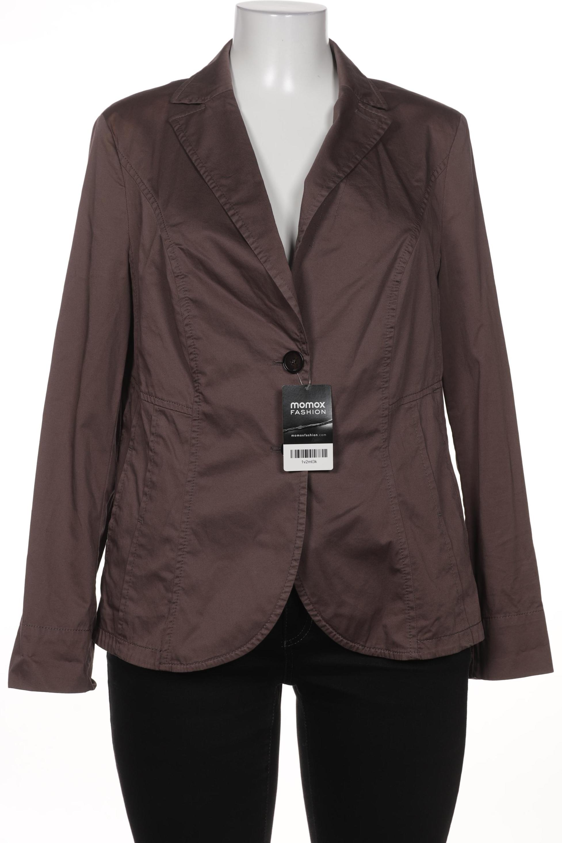 

Taifun Damen Blazer, braun, Gr. 44
