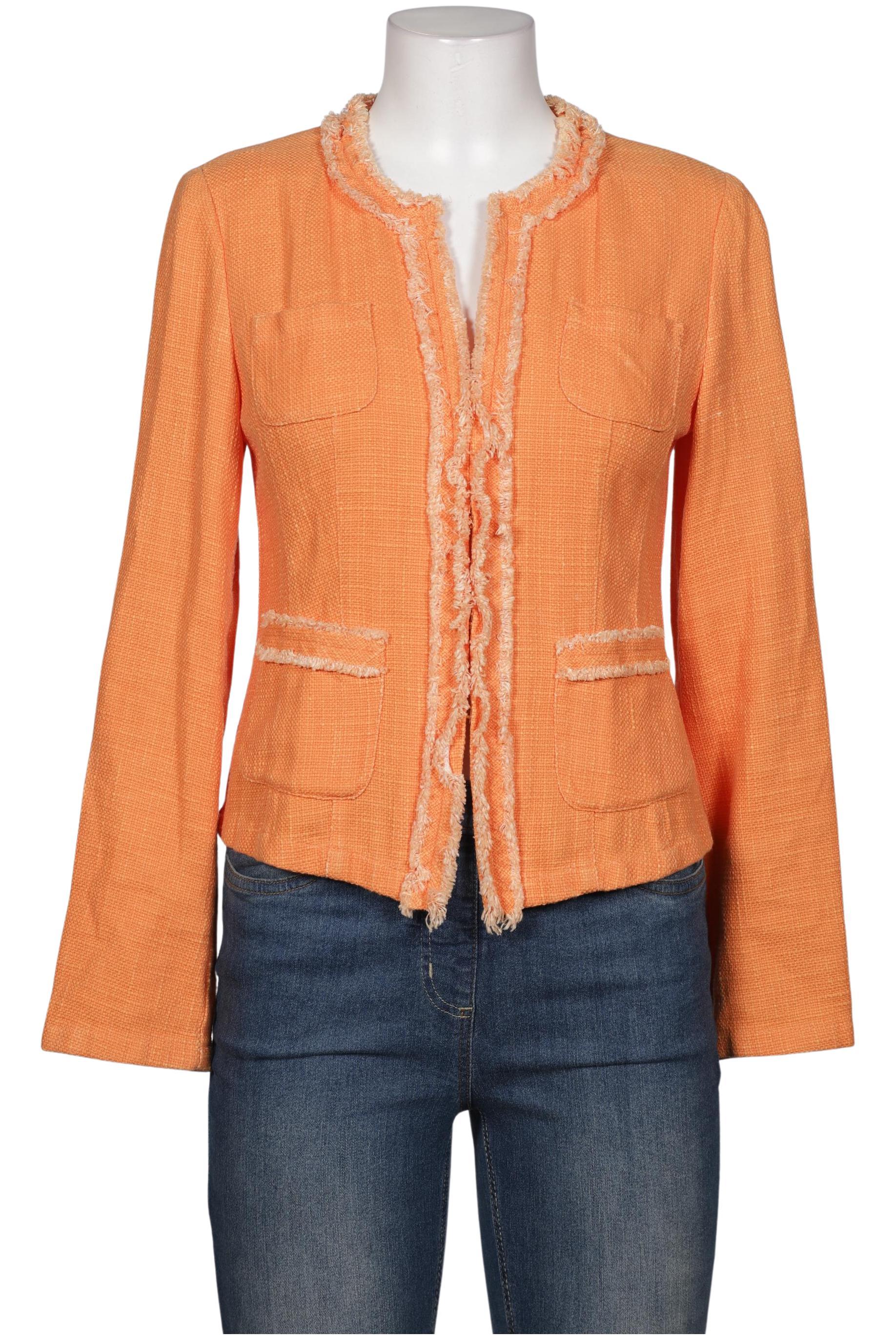 

Taifun Damen Blazer, orange, Gr. 36