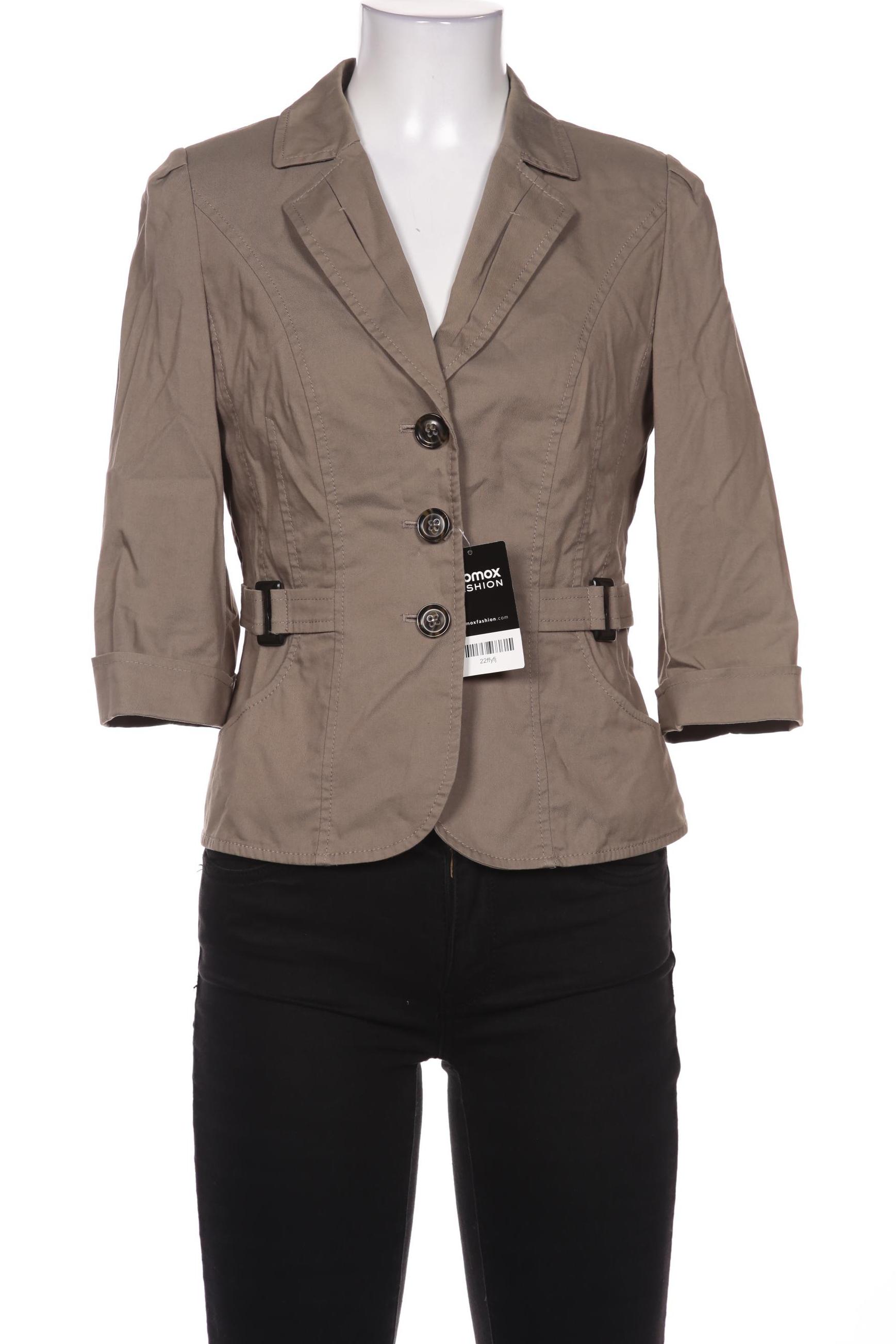 

Taifun Damen Blazer, braun, Gr. 36