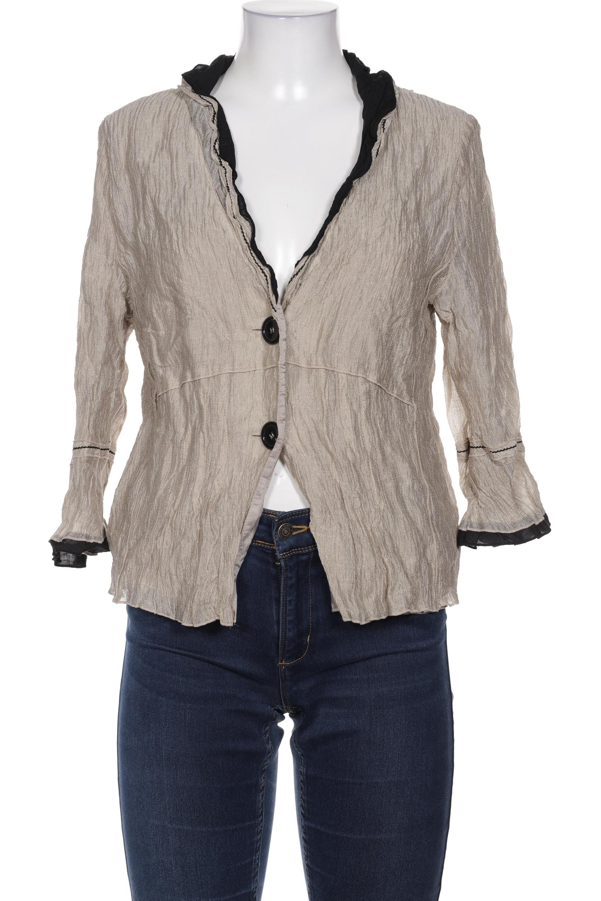 

Taifun Damen Blazer, beige, Gr. 42