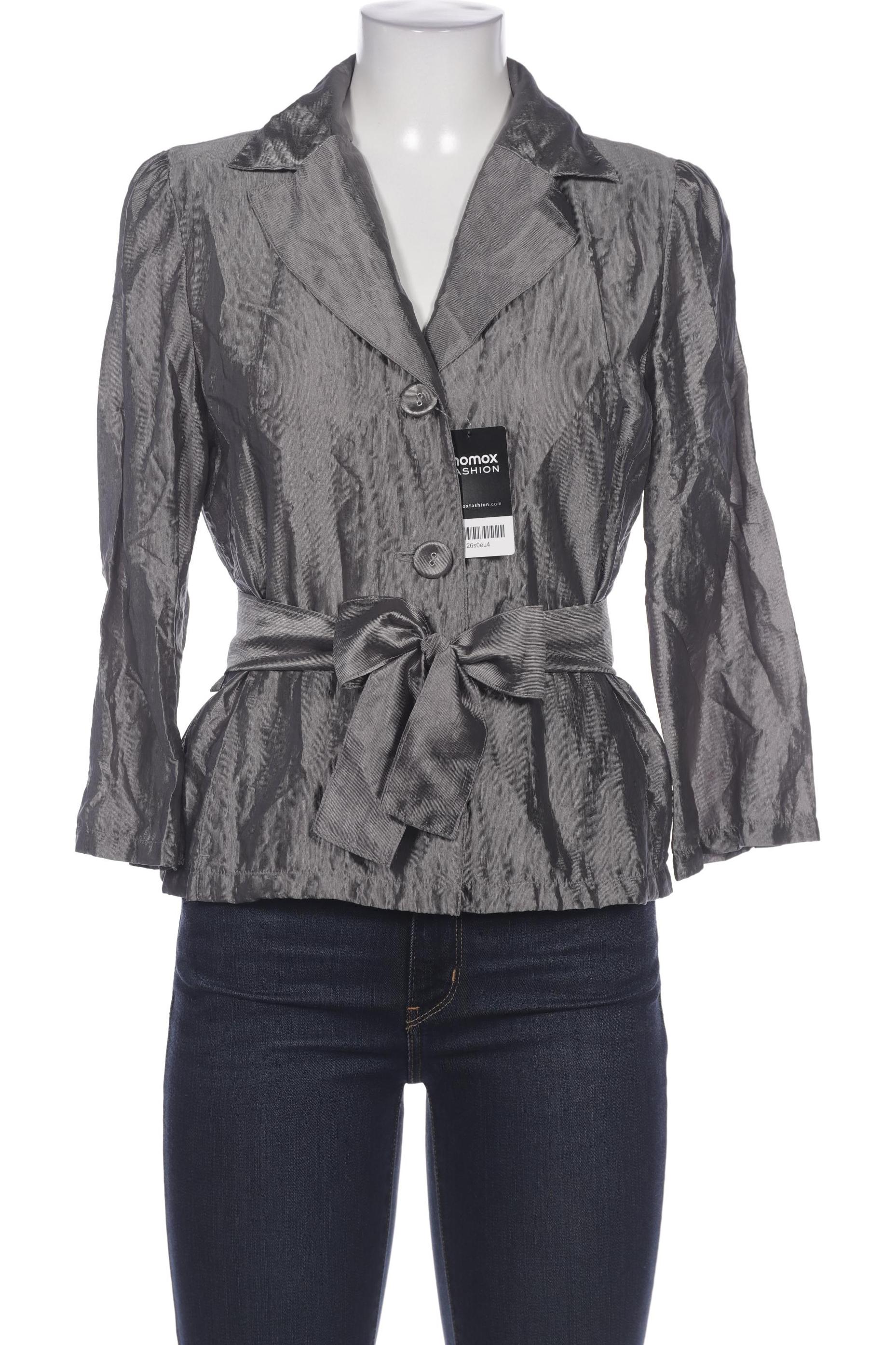 

Taifun Damen Blazer, silber, Gr. 36