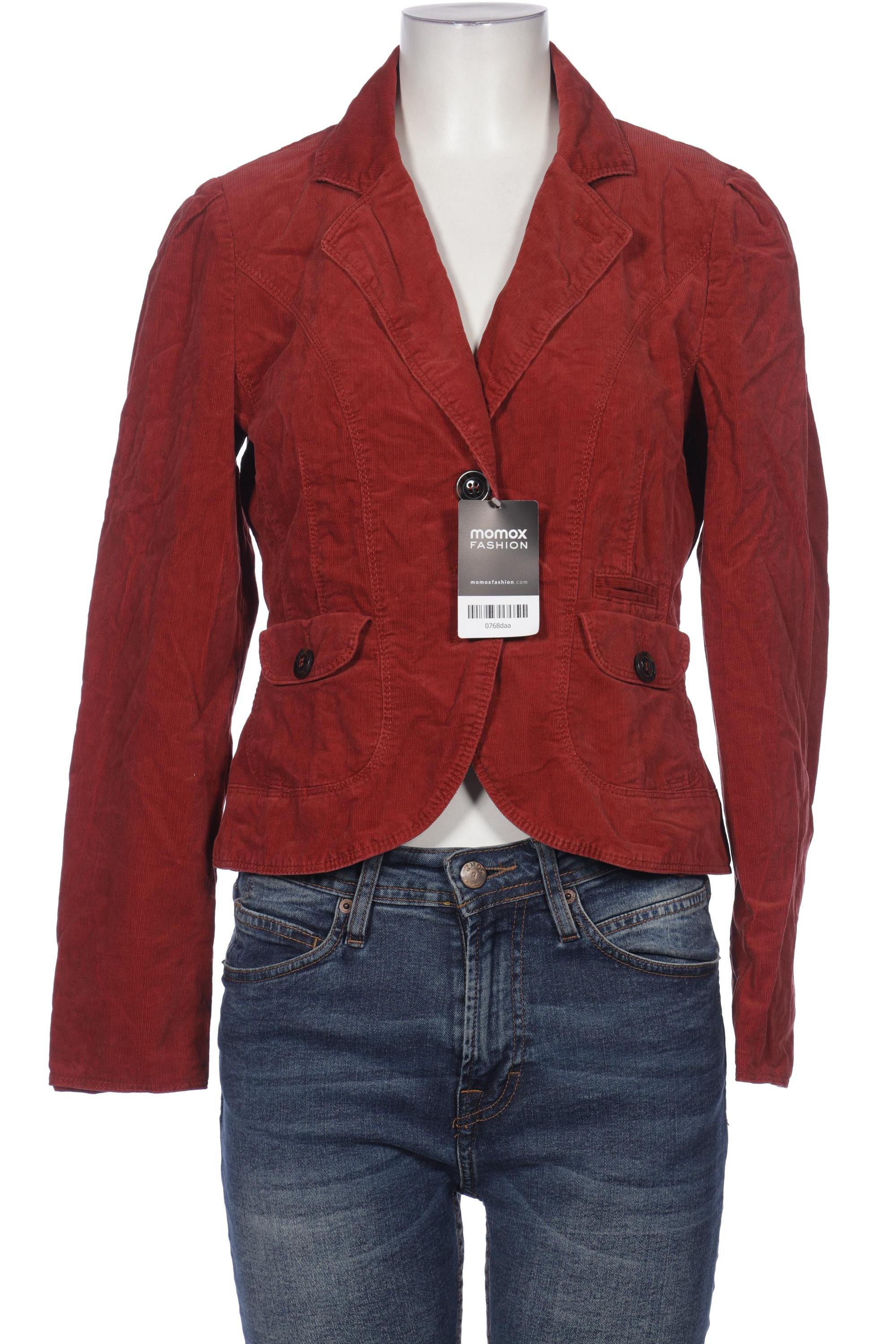 

Taifun Damen Blazer, rot, Gr. 36