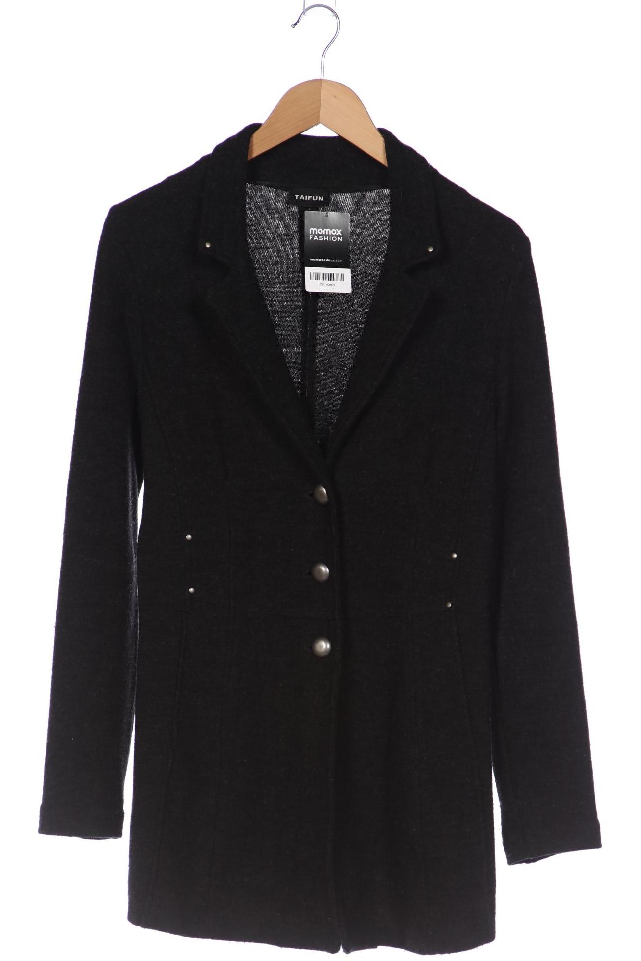 

Taifun Damen Blazer, schwarz, Gr. 38