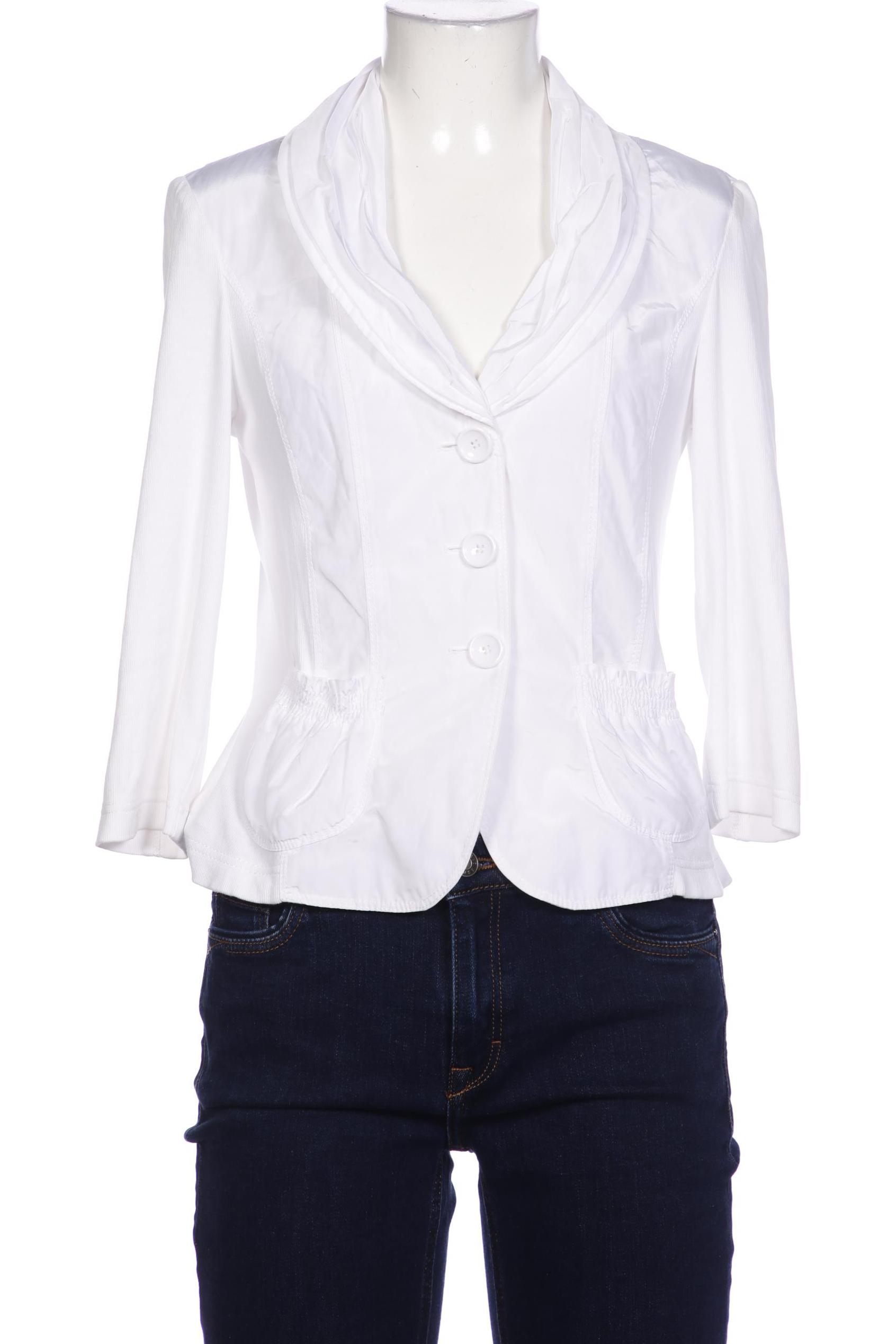 

TAIFUN Damen Blazer, weiß