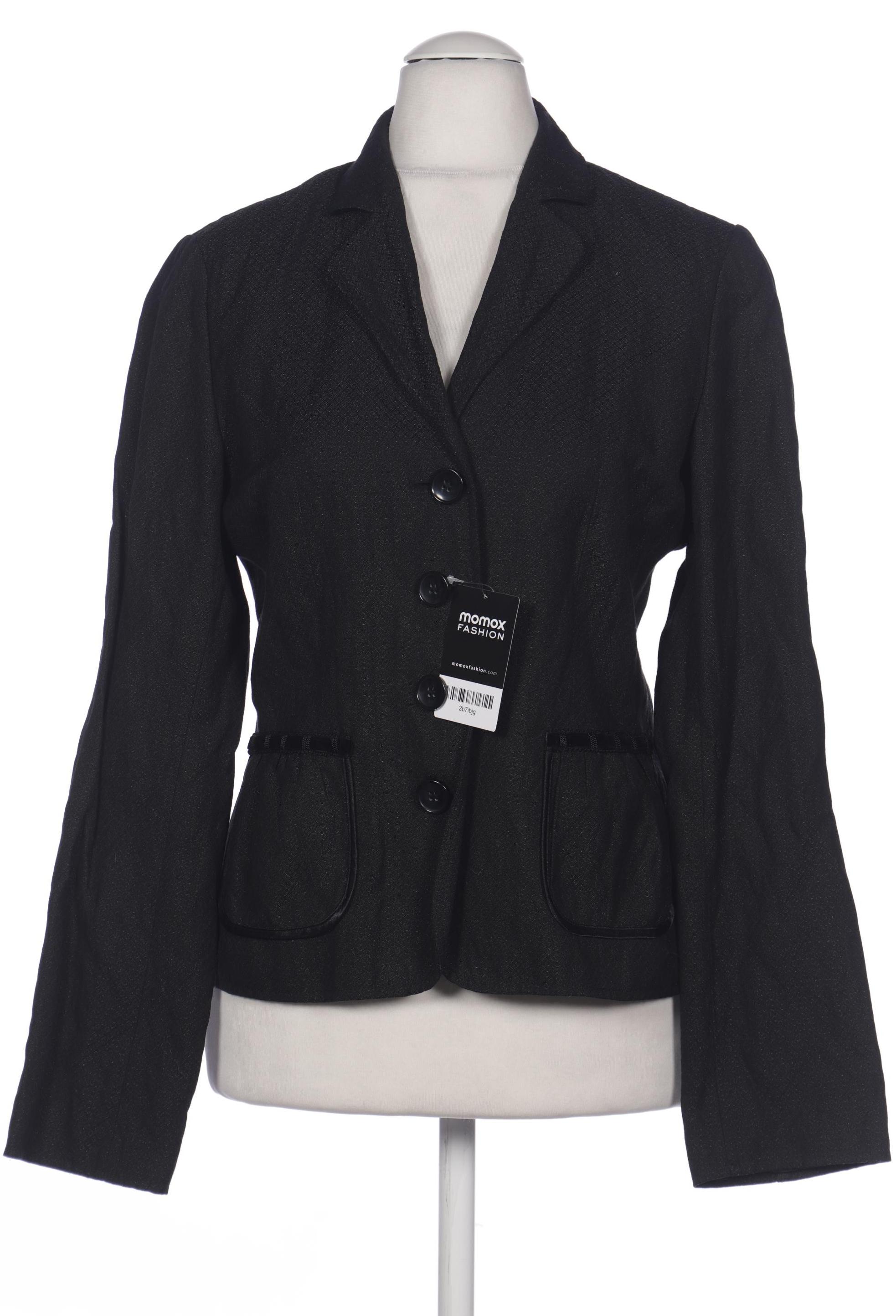 

Taifun Damen Blazer, schwarz, Gr. 38