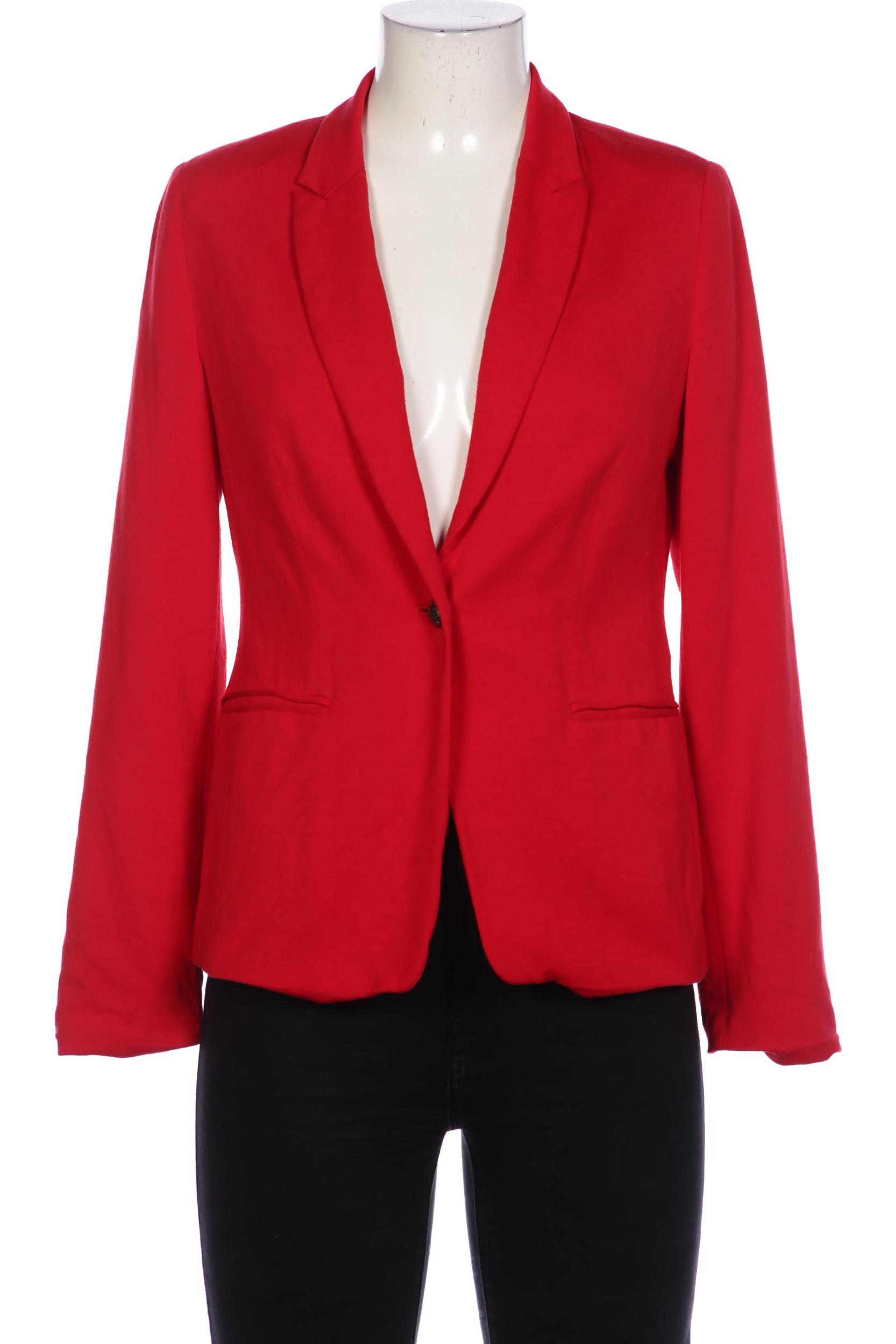 

Taifun Damen Blazer, rot, Gr. 38