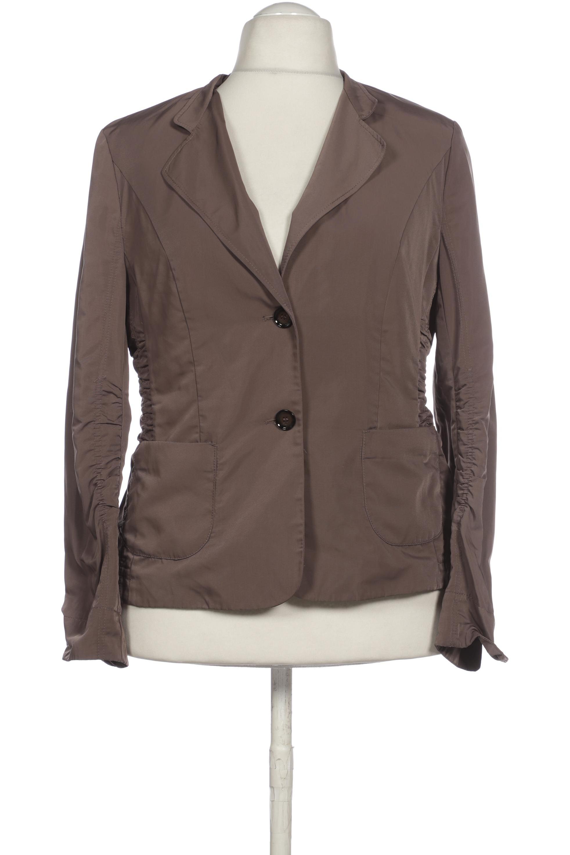 

Taifun Damen Blazer, braun, Gr. 44