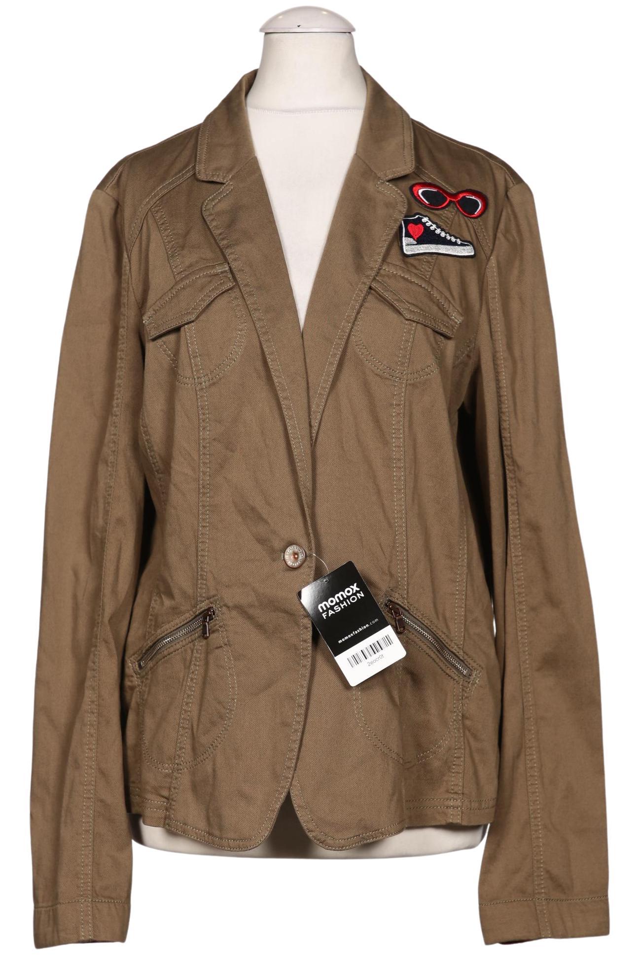 

Taifun Damen Blazer, braun, Gr. 38