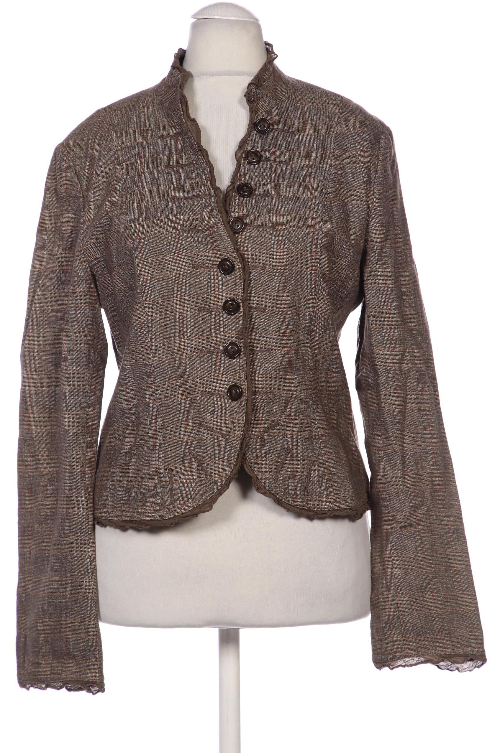 

Taifun Damen Blazer, braun, Gr. 38