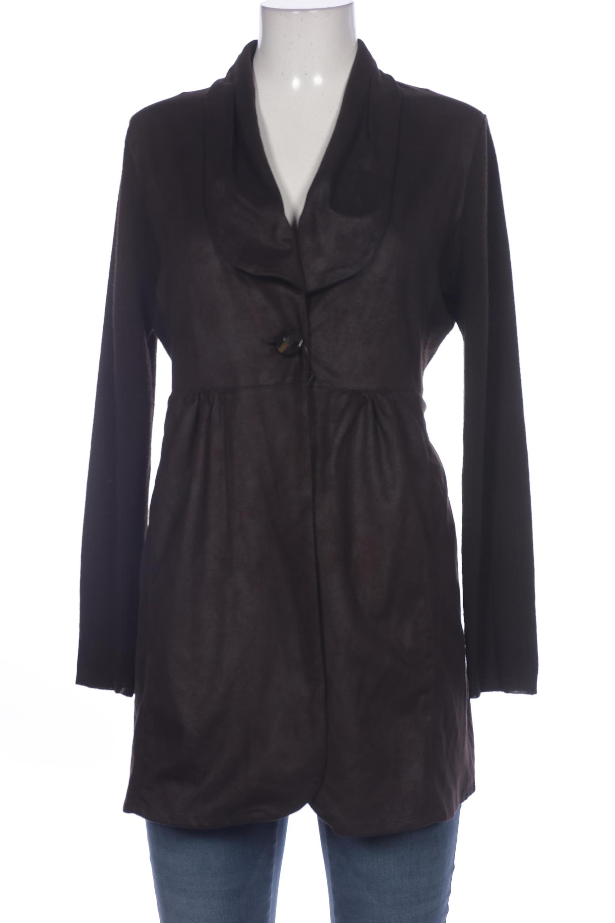 

Taifun Damen Blazer, braun, Gr. 42