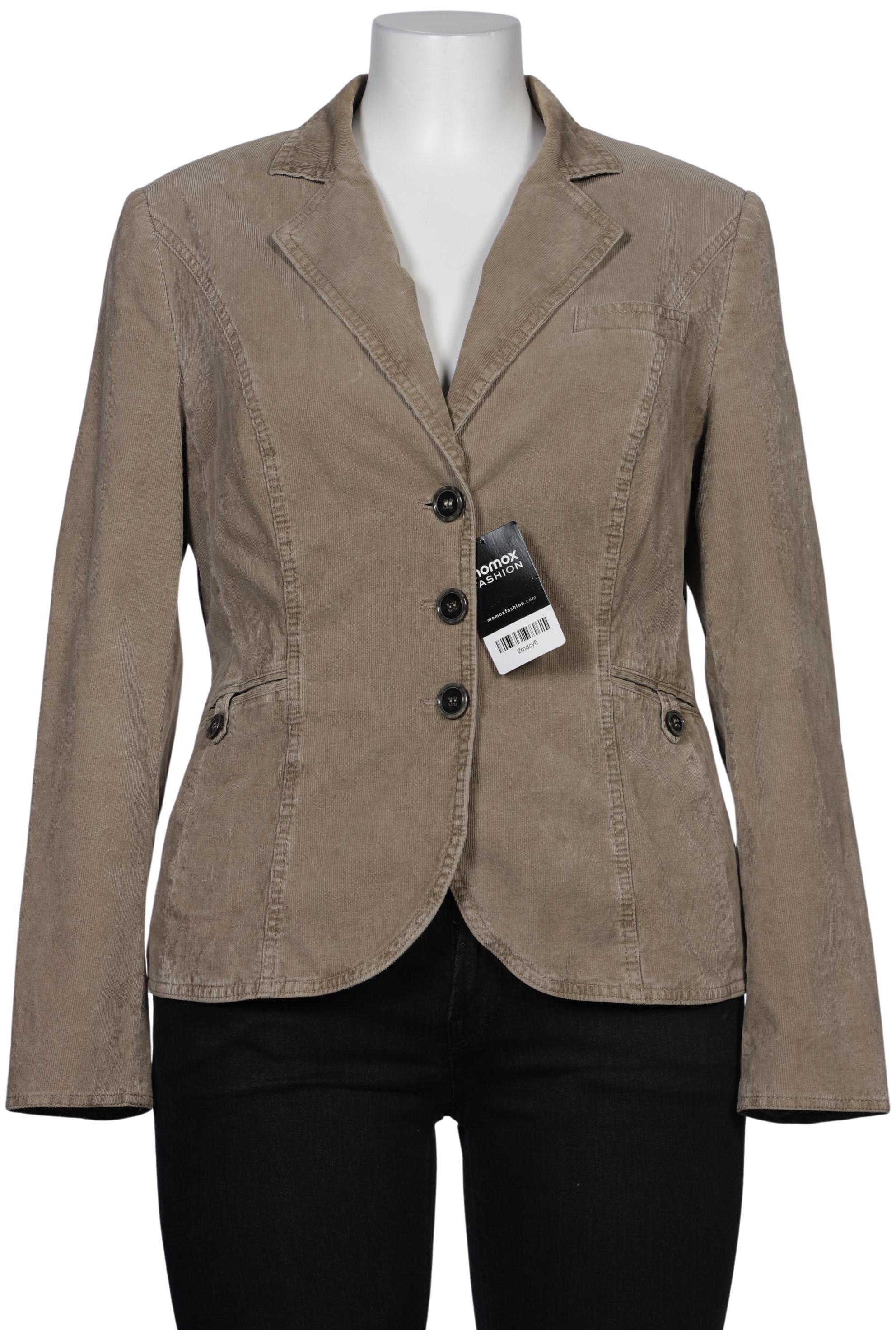 

Taifun Damen Blazer, beige, Gr. 42