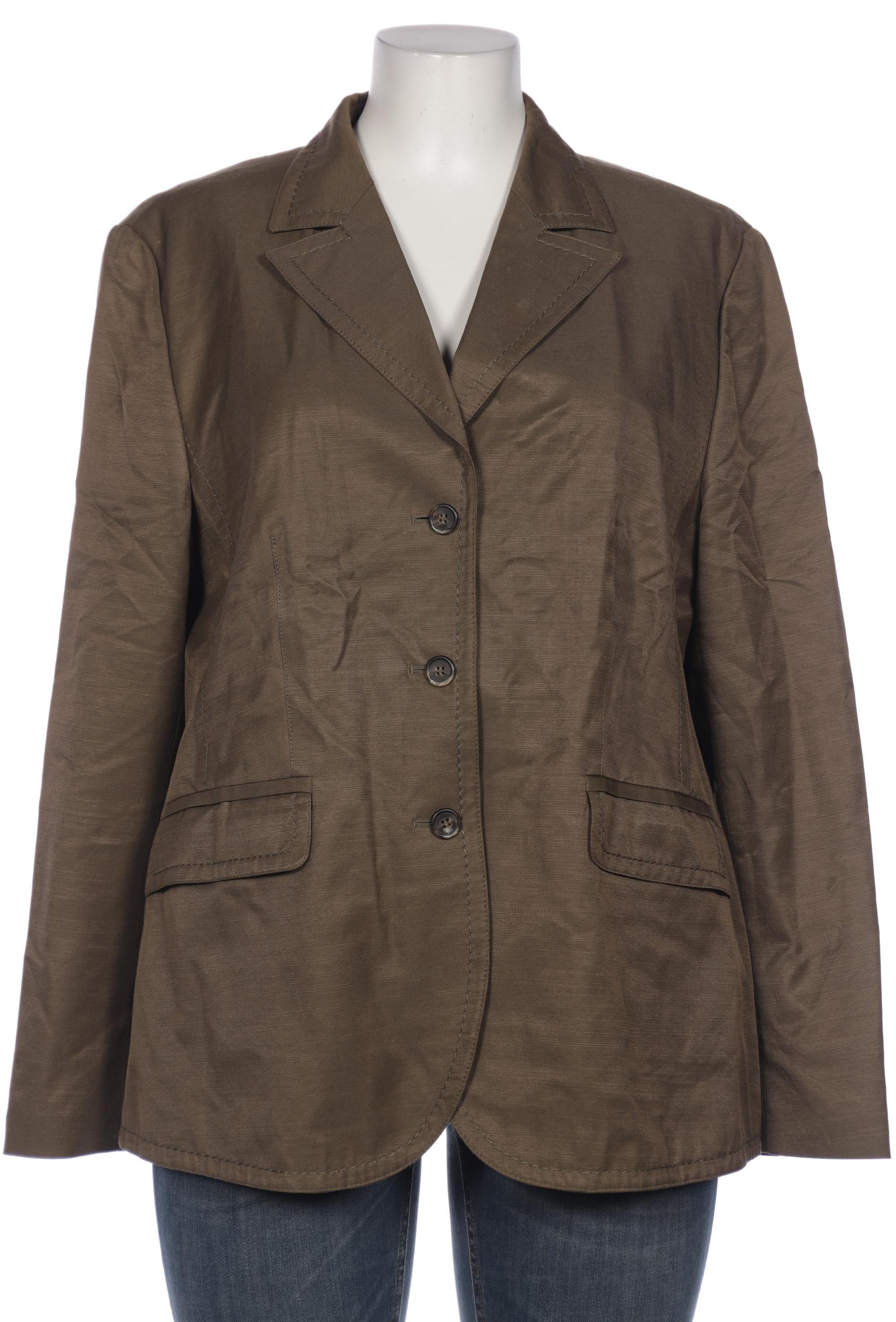 

Taifun Damen Blazer, braun, Gr. 46
