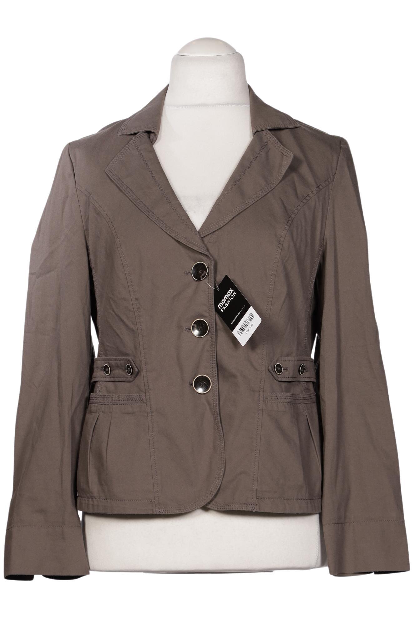 

Taifun Damen Blazer, braun, Gr. 42