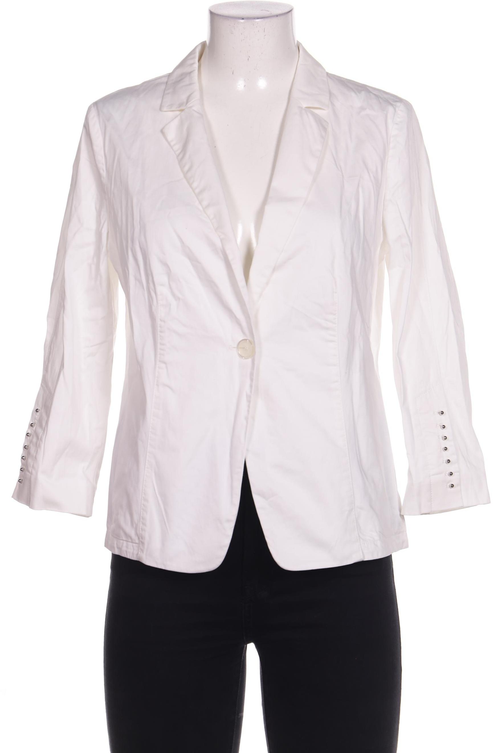 

Taifun Damen Blazer, cremeweiß, Gr. 42