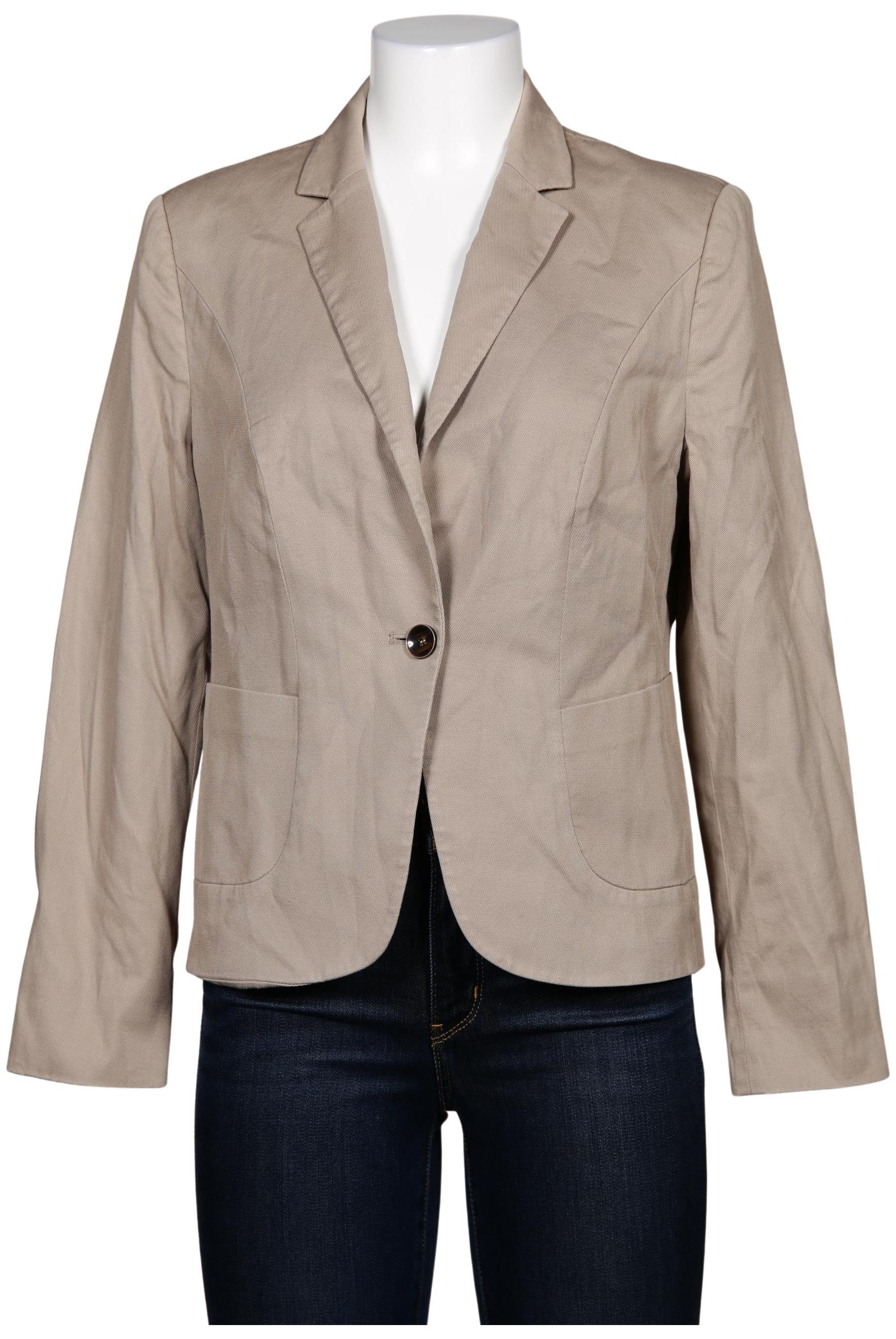 

Taifun Damen Blazer, beige, Gr. 42