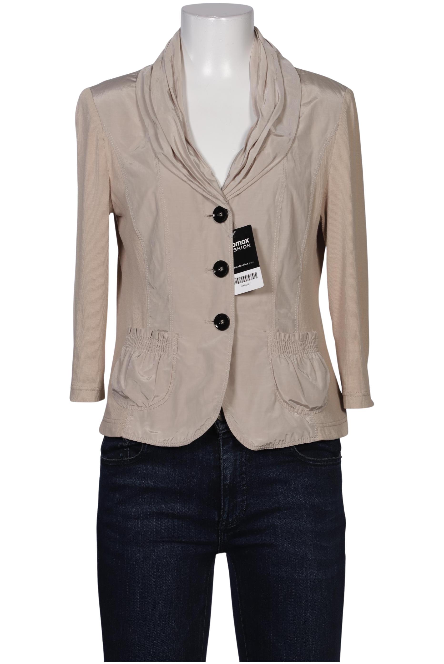 

Taifun Damen Blazer, beige, Gr. 38