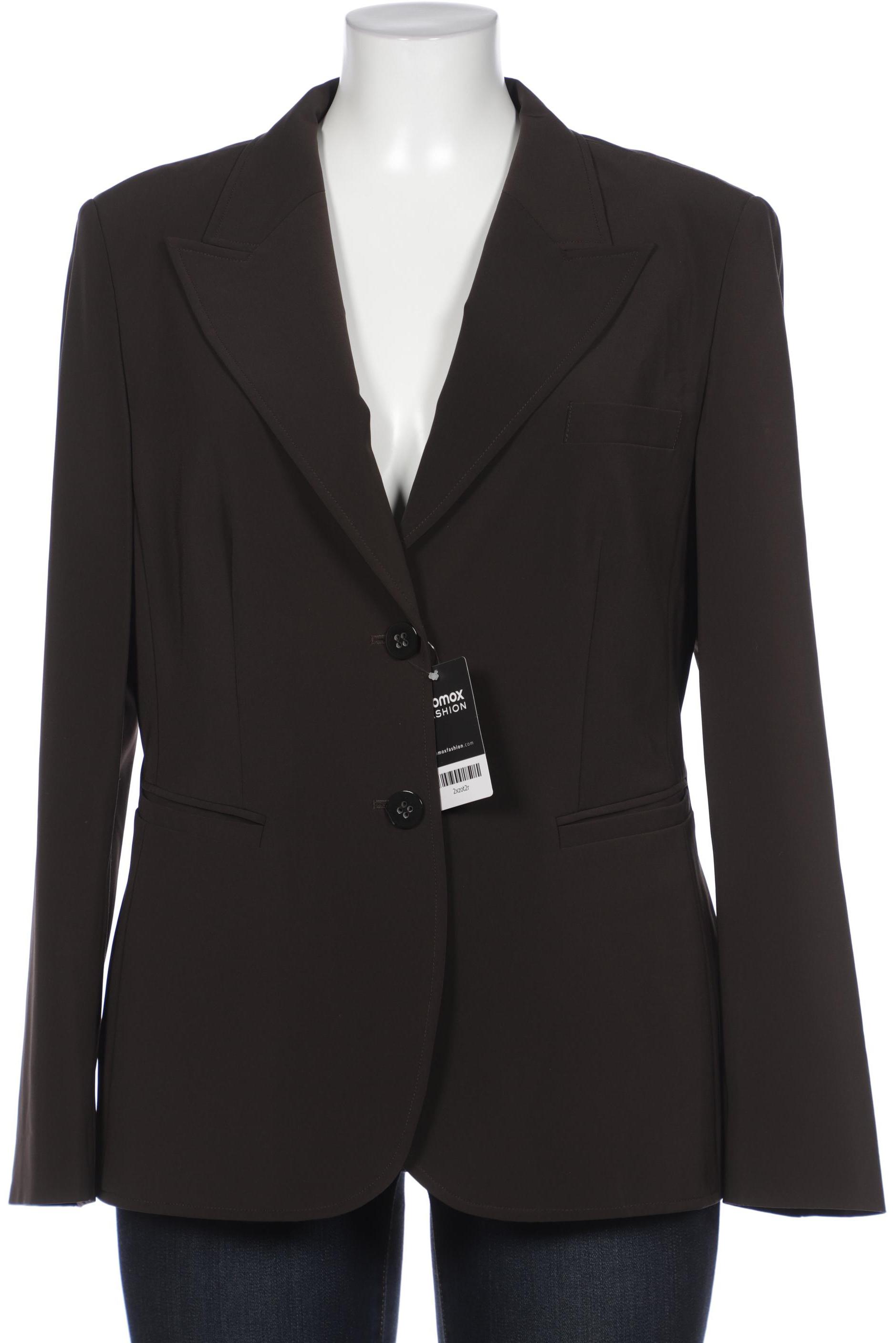 

Taifun Damen Blazer, braun, Gr. 44