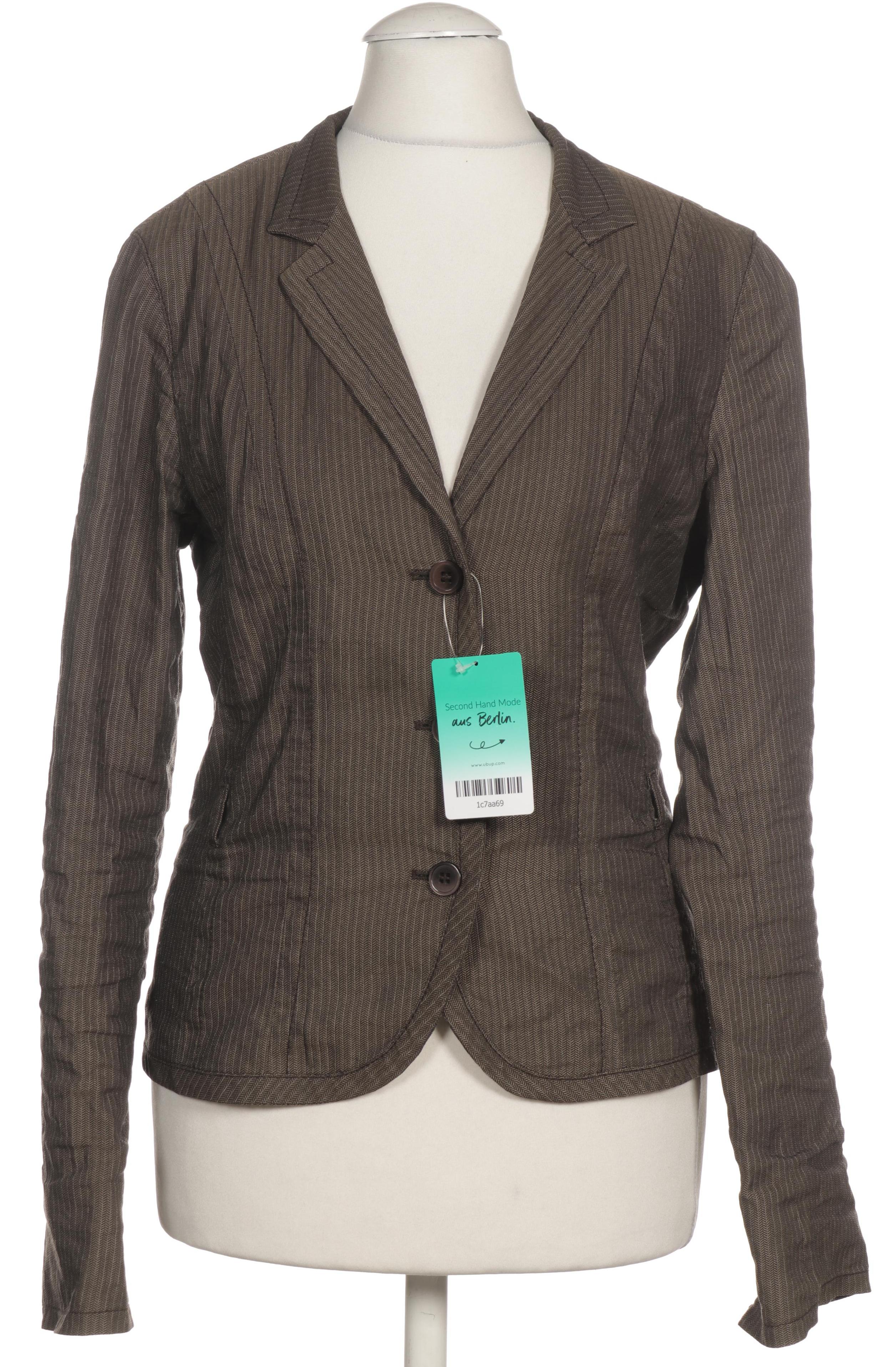 

Taifun Damen Blazer, braun, Gr. 34