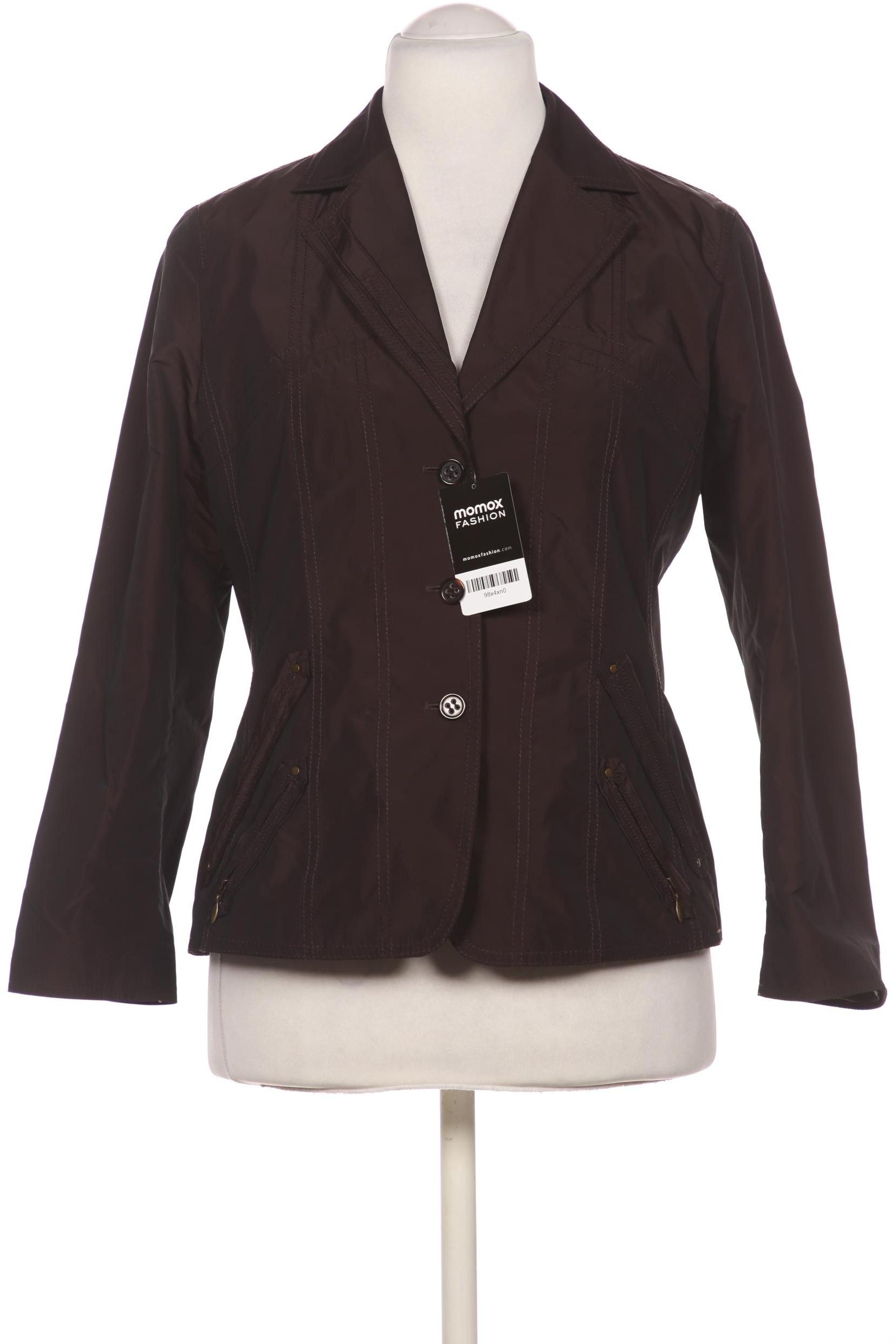 

Taifun Damen Blazer, braun, Gr. 40